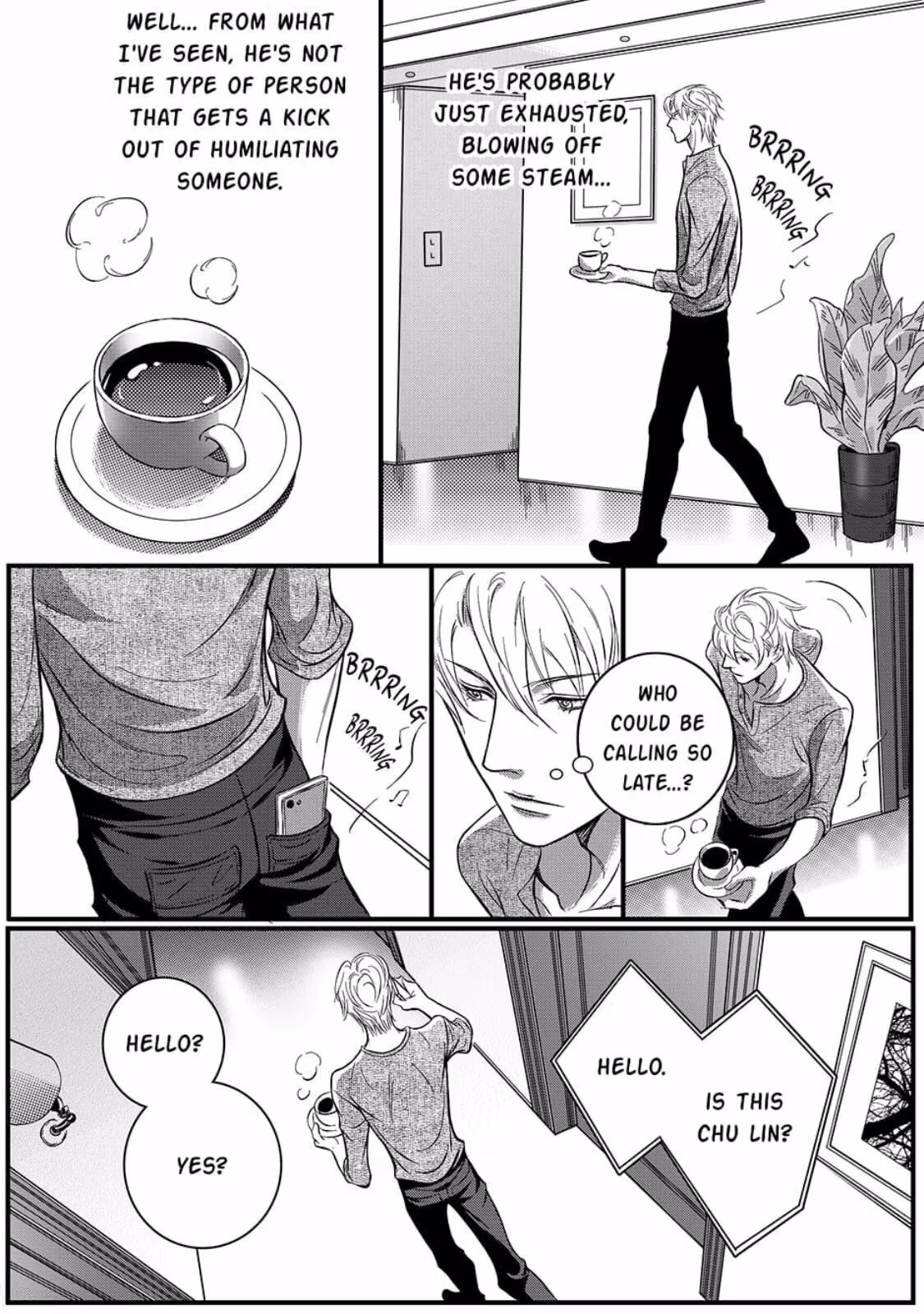 Read Honey Catch chapter 19 image 8 on Lezhin