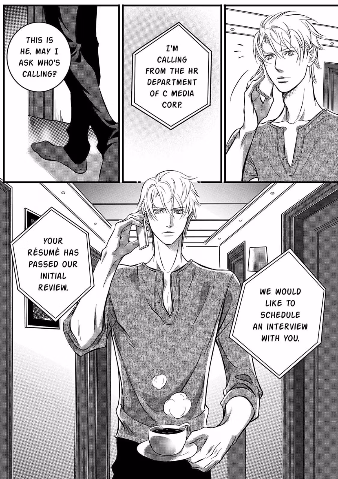 Read Honey Catch chapter 19 image 9 on Lezhin