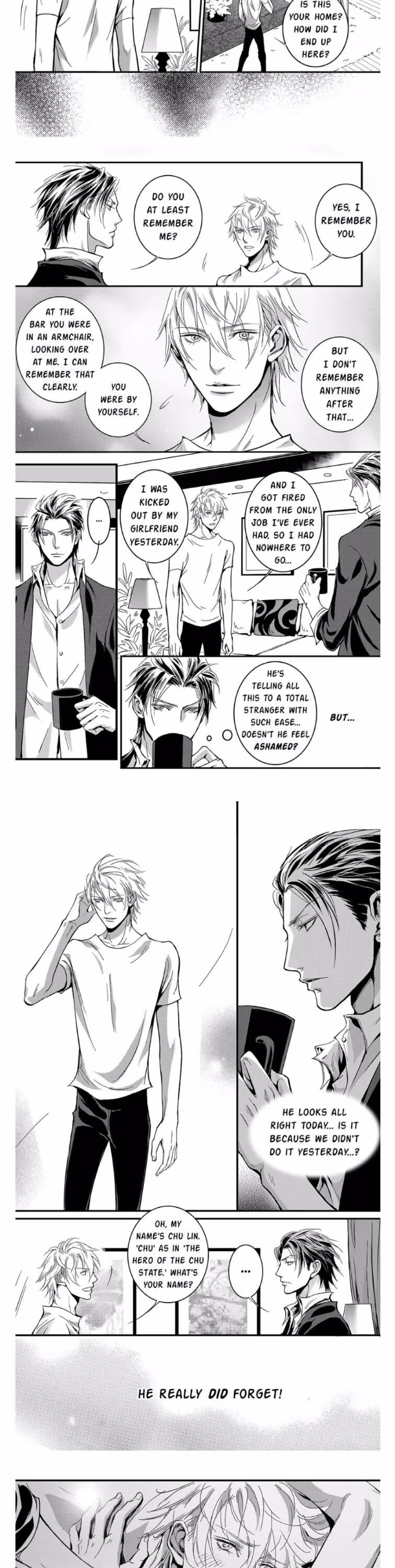 Read Honey Catch chapter 2 image 1 on Lezhin