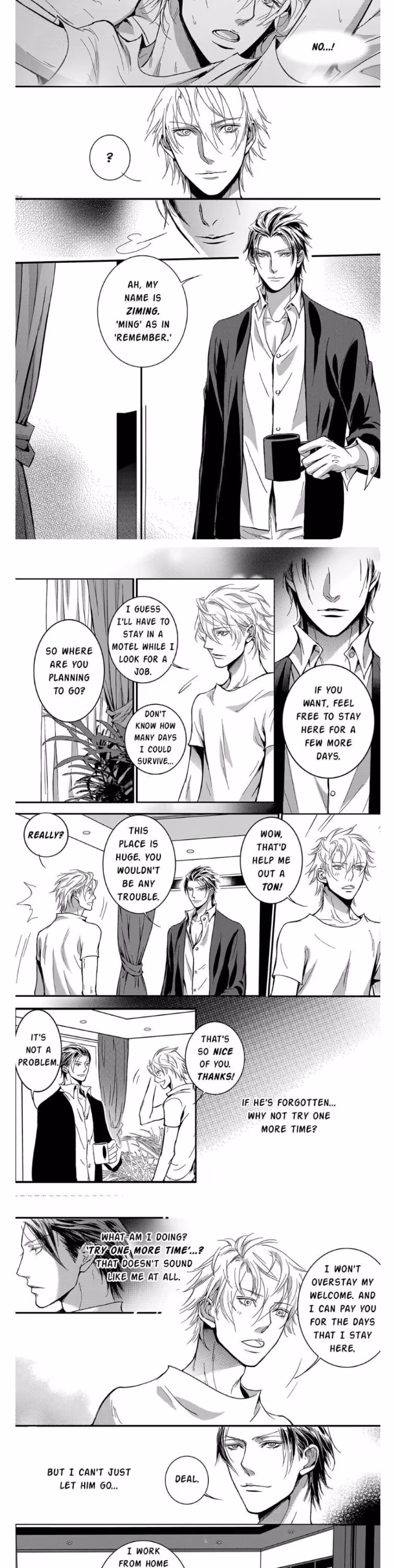 Read Honey Catch chapter 2 image 2 on Lezhin