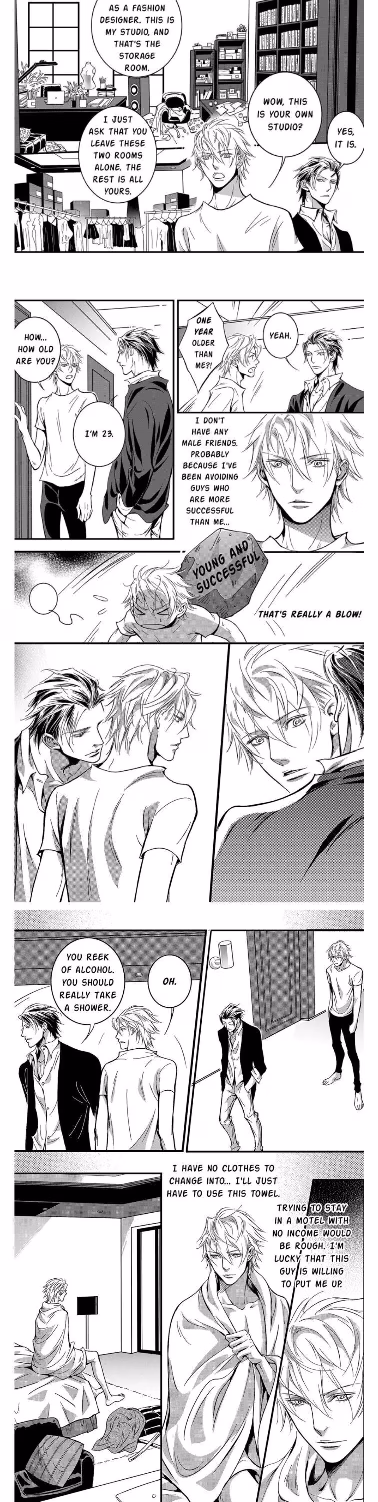 Read Honey Catch chapter 2 image 3 on Lezhin