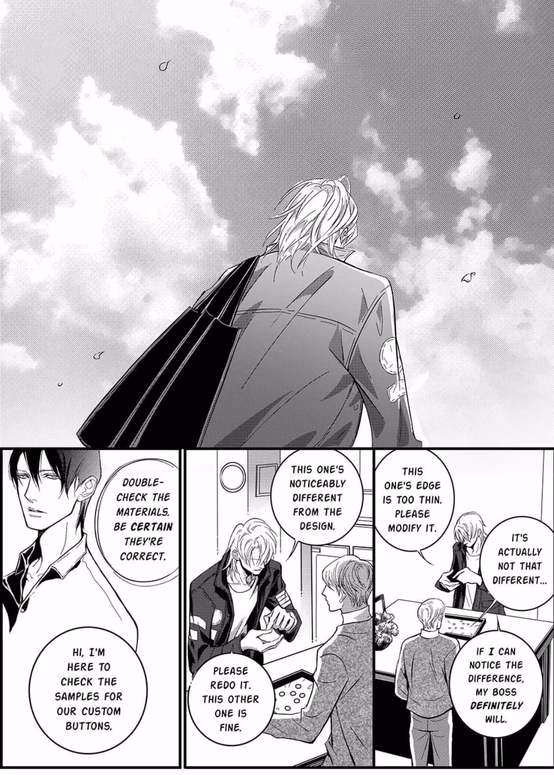 Read Honey Catch chapter 20 image 20 on Lezhin