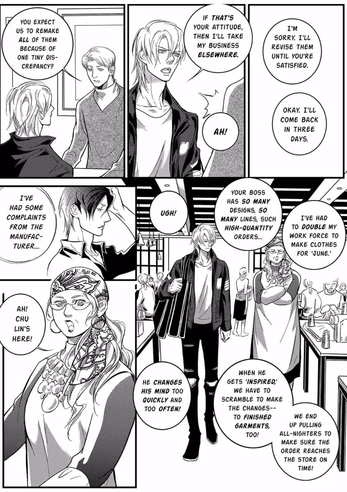 Read Honey Catch chapter 20 image 21 on Lezhin