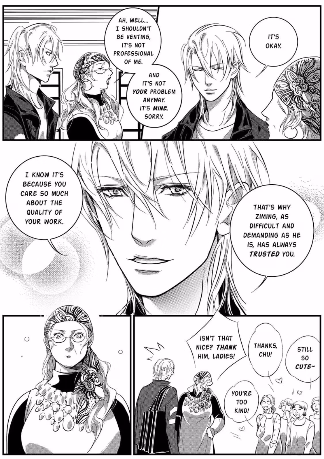 Read Honey Catch chapter 20 image 22 on Lezhin