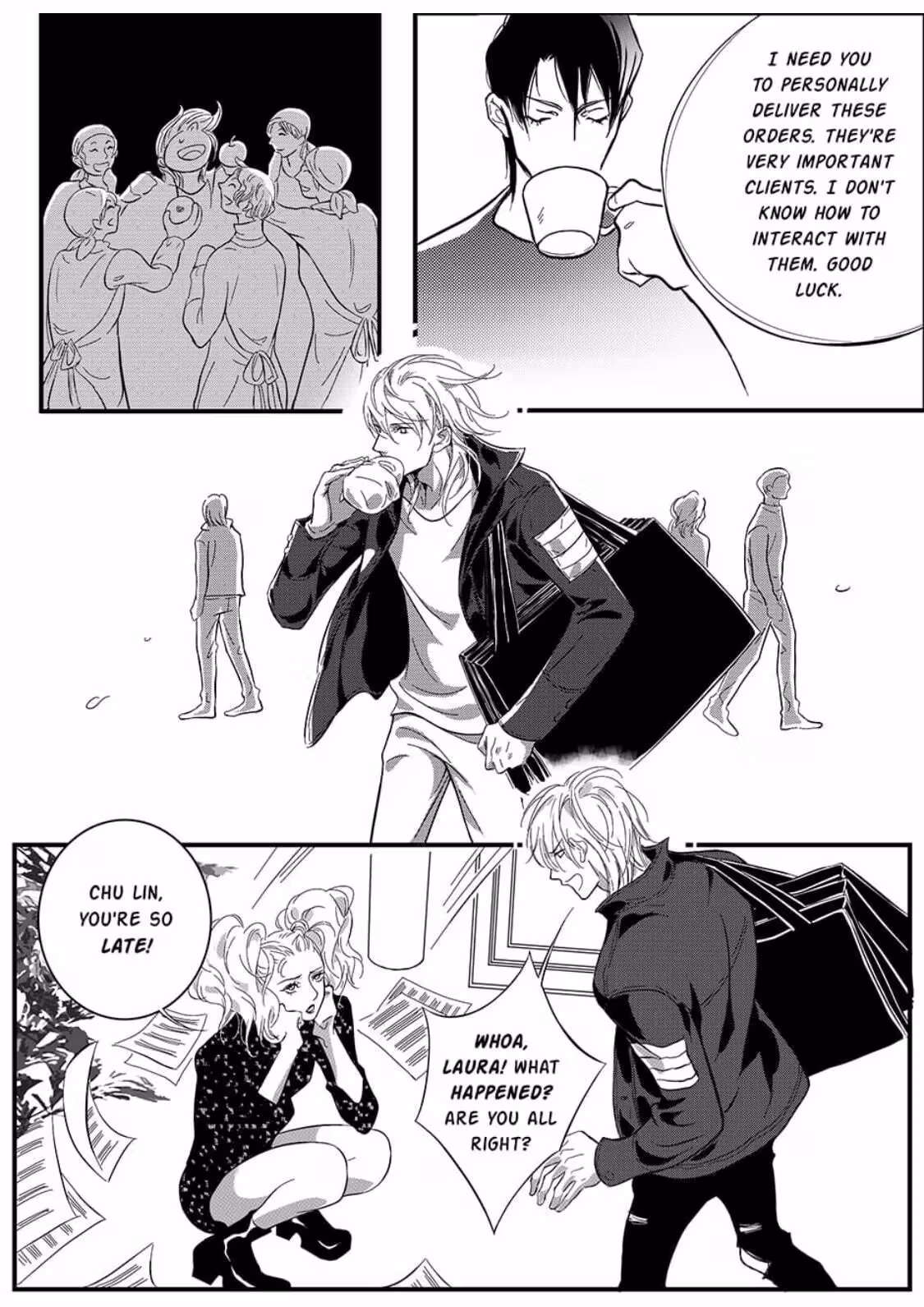 Read Honey Catch chapter 20 image 23 on Lezhin