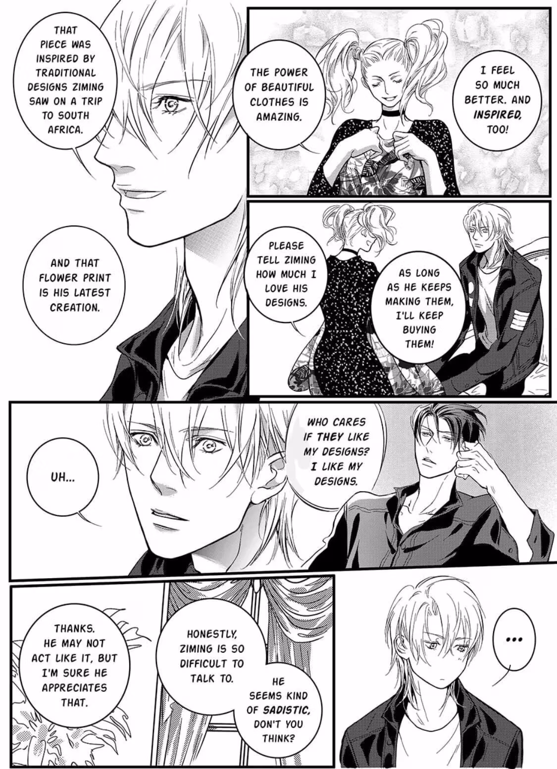 Read Honey Catch chapter 20 image 25 on Lezhin