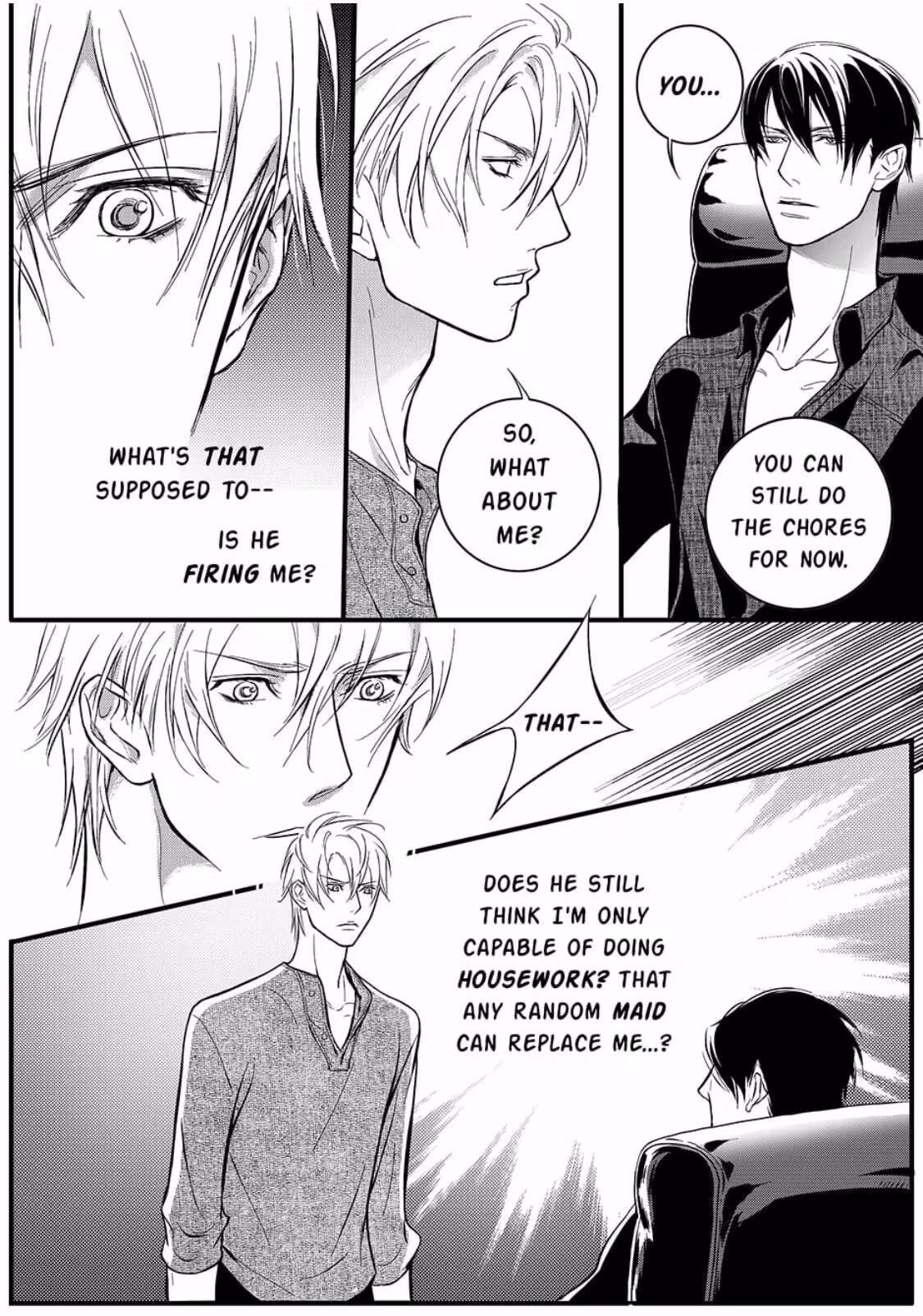 Read Honey Catch chapter 20 image 3 on Lezhin