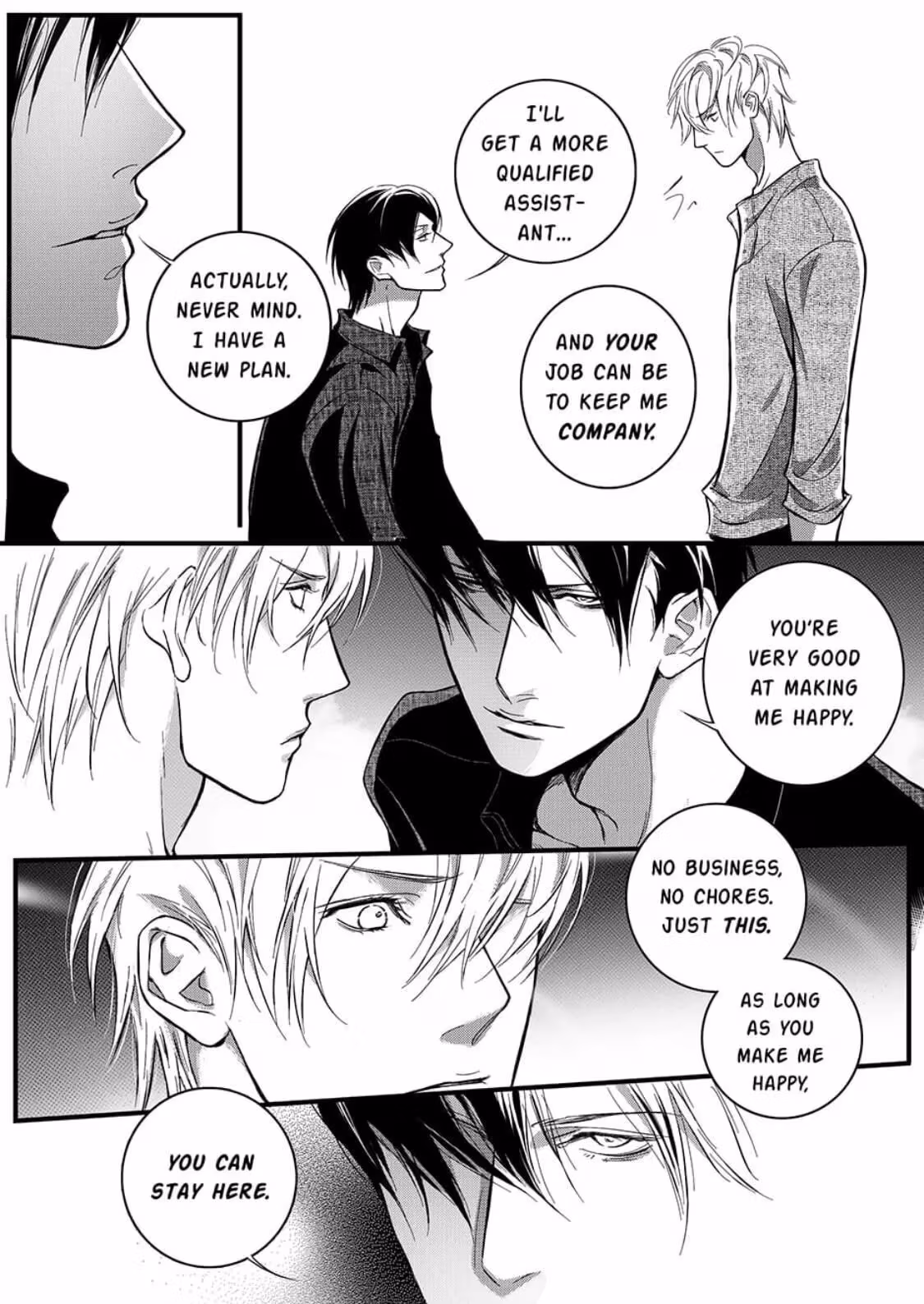 Read Honey Catch chapter 20 image 5 on Lezhin