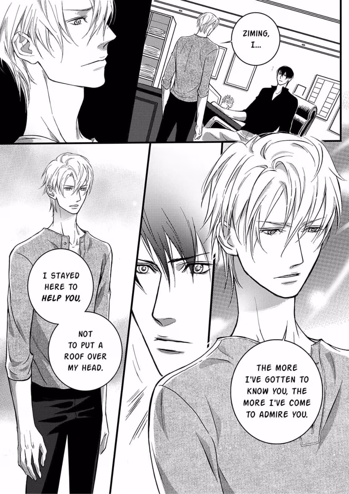 Read Honey Catch chapter 20 image 6 on Lezhin