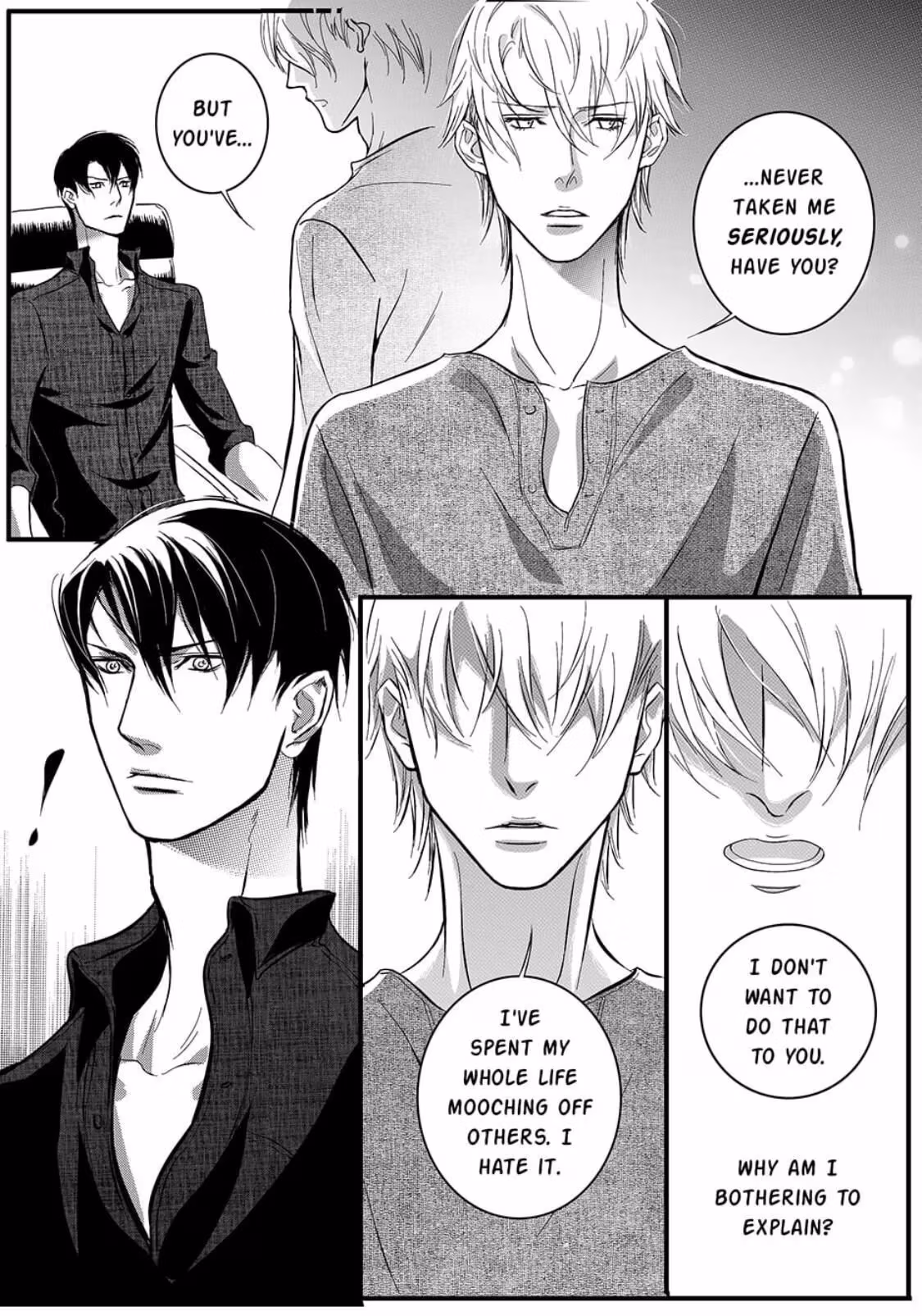 Read Honey Catch chapter 20 image 7 on Lezhin