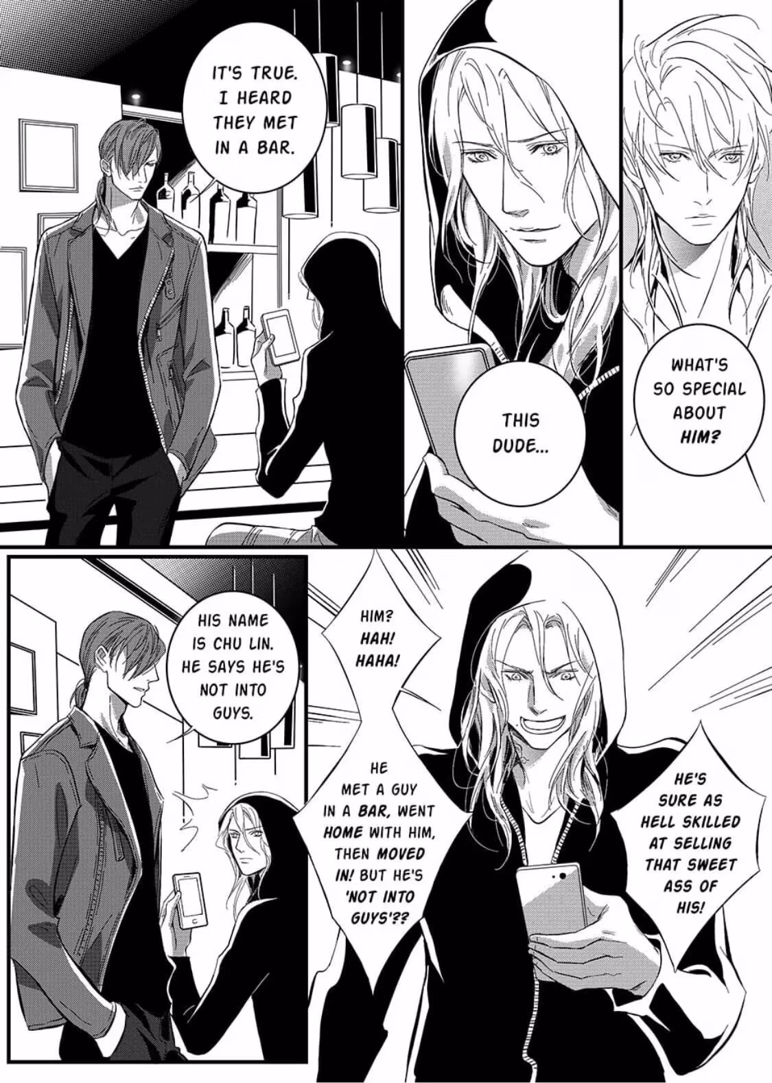 Read Honey Catch chapter 21 image 14 on Lezhin