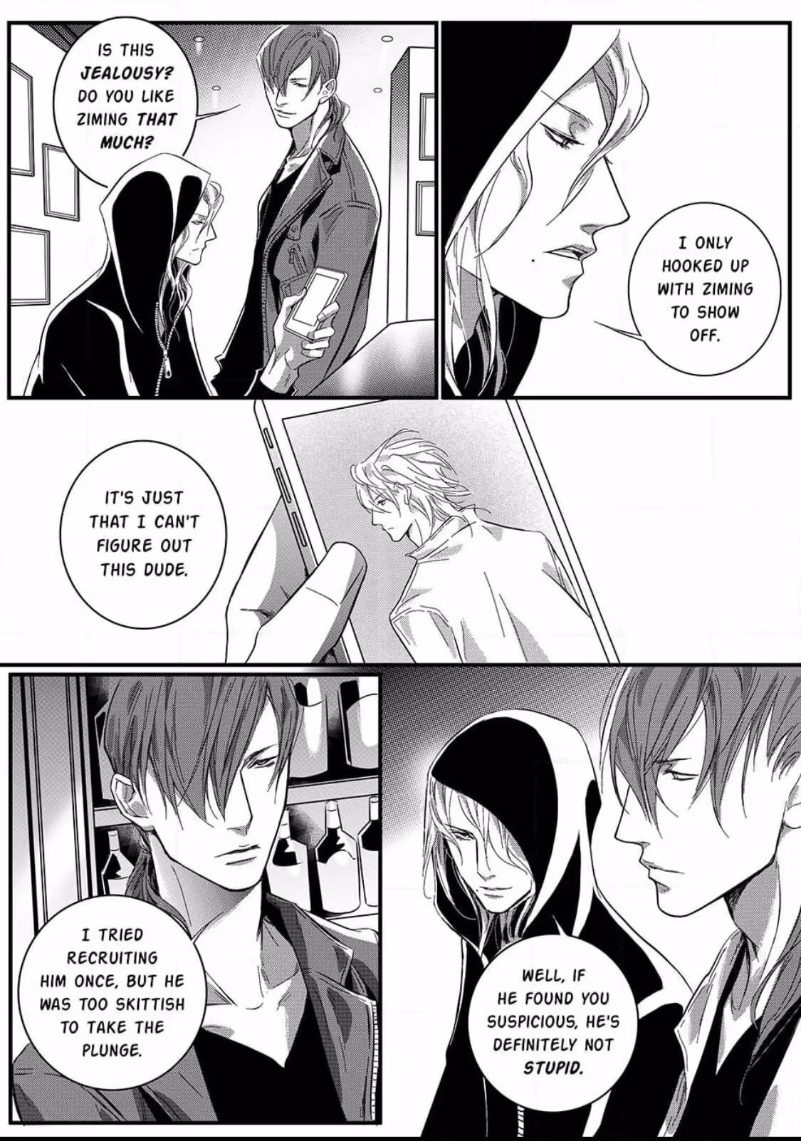 Read Honey Catch chapter 21 image 15 on Lezhin