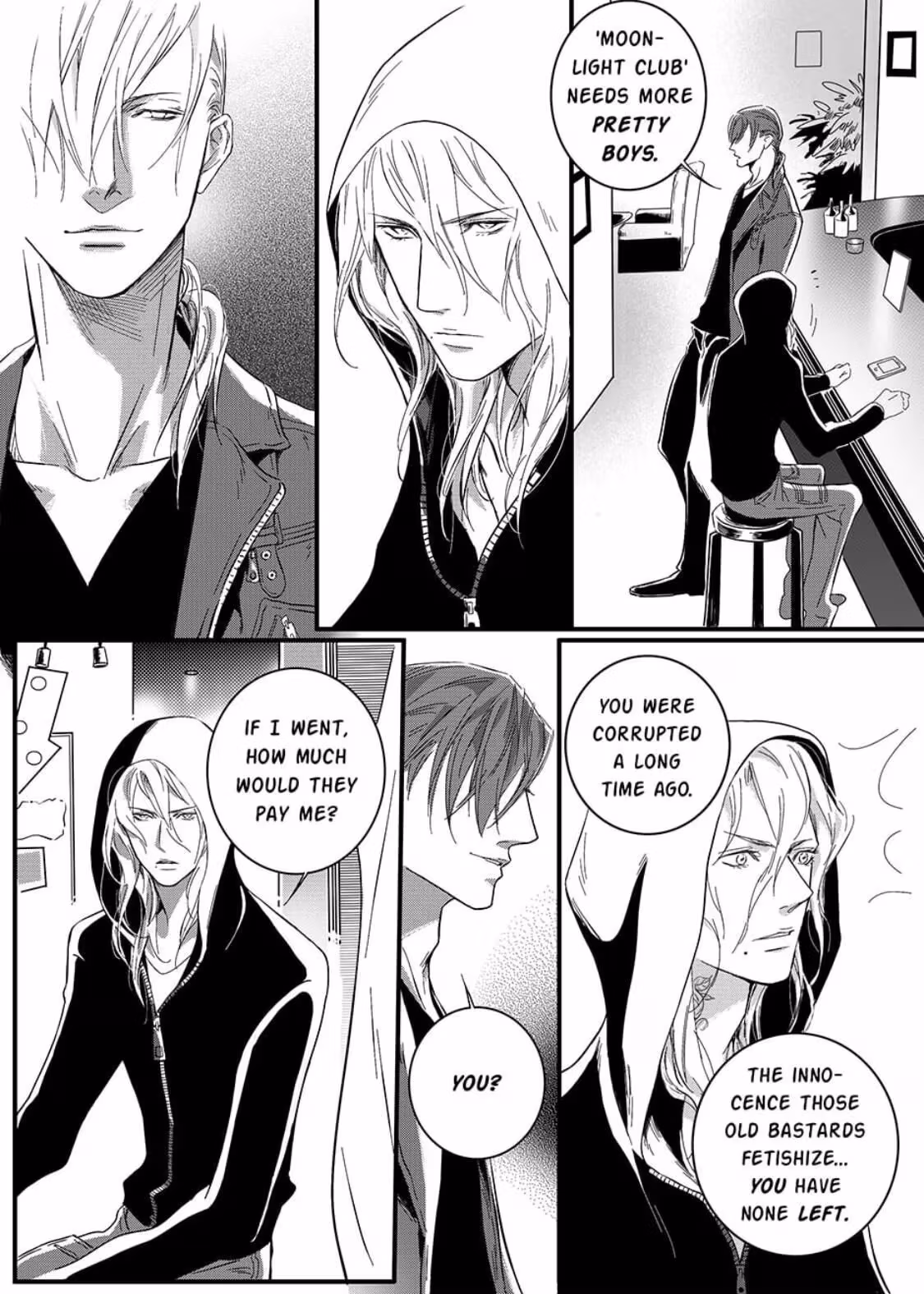 Read Honey Catch chapter 21 image 18 on Lezhin