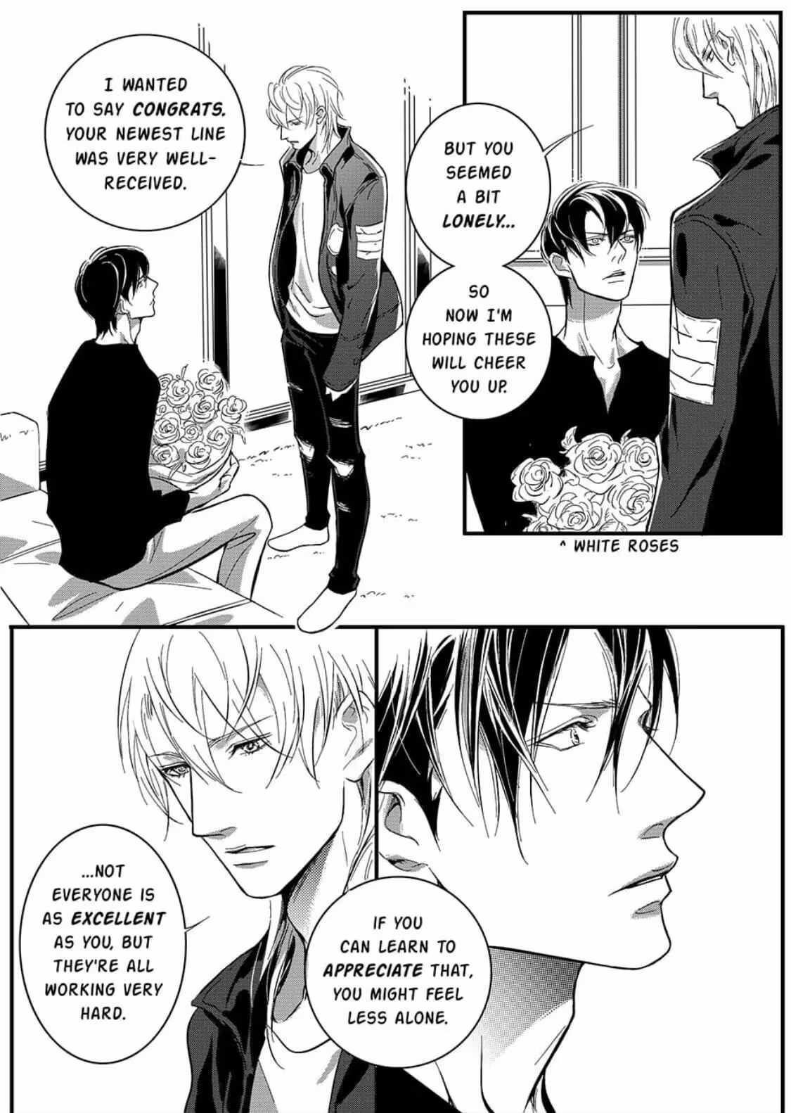 Read Honey Catch chapter 21 image 4 on Lezhin