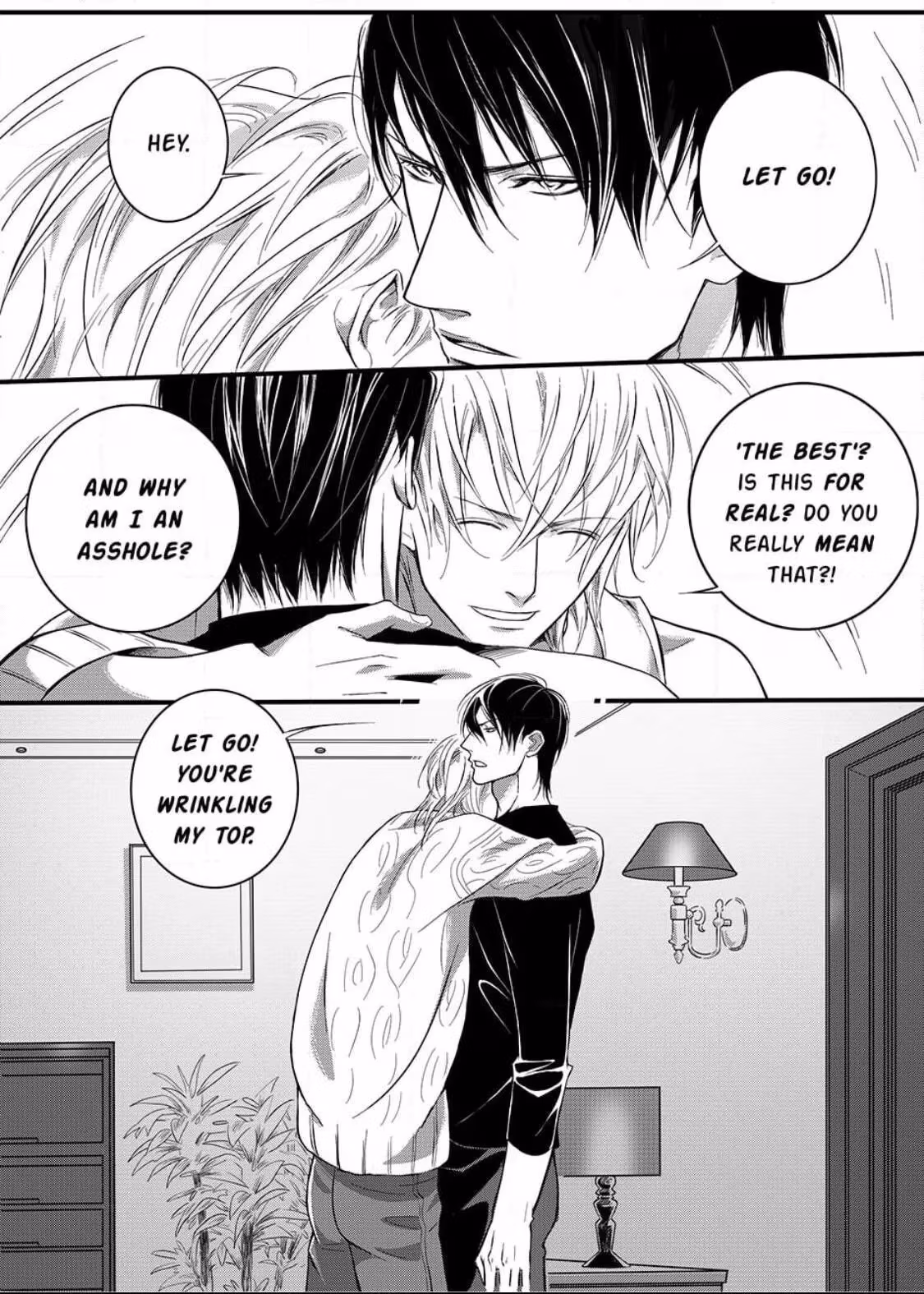 Read Honey Catch chapter 22 image 12 on Lezhin