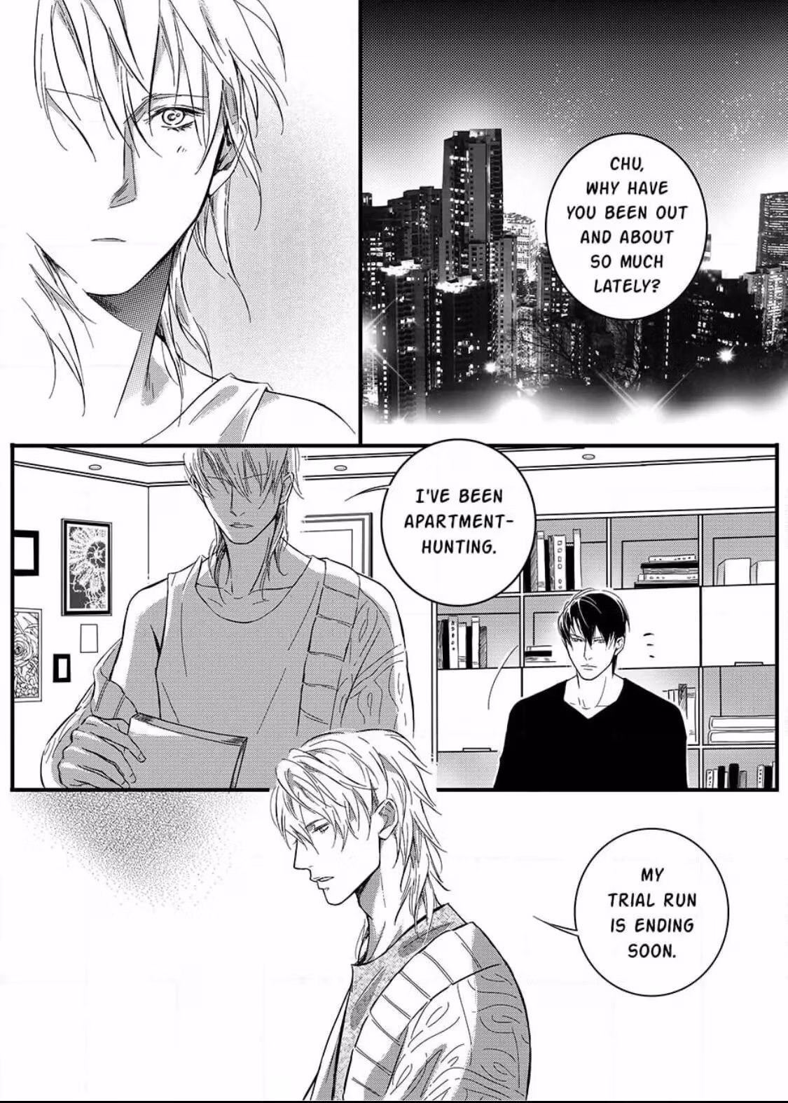 Read Honey Catch chapter 22 image 2 on Lezhin