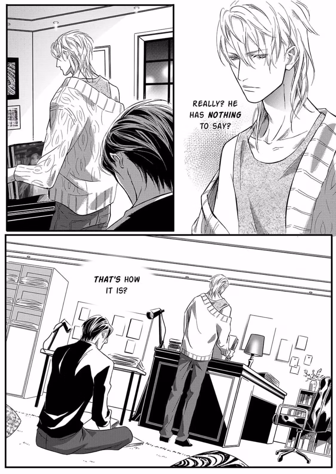 Read Honey Catch chapter 22 image 4 on Lezhin