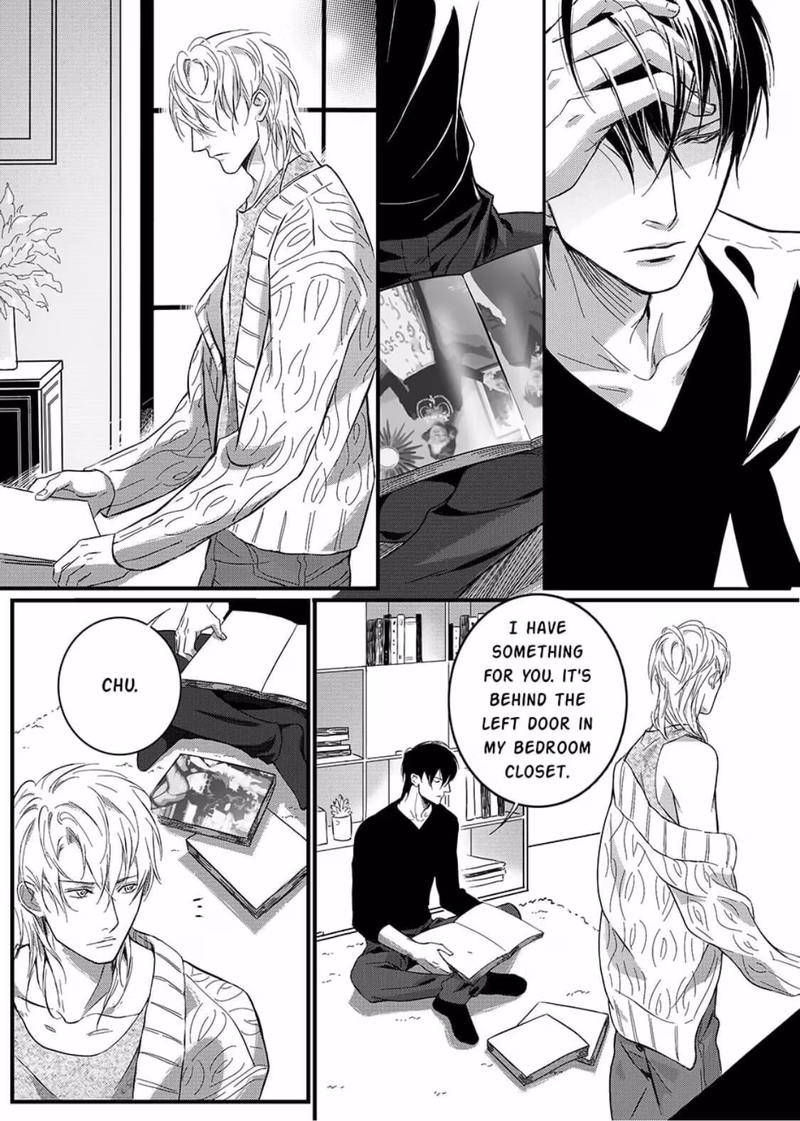 Read Honey Catch chapter 22 image 5 on Lezhin
