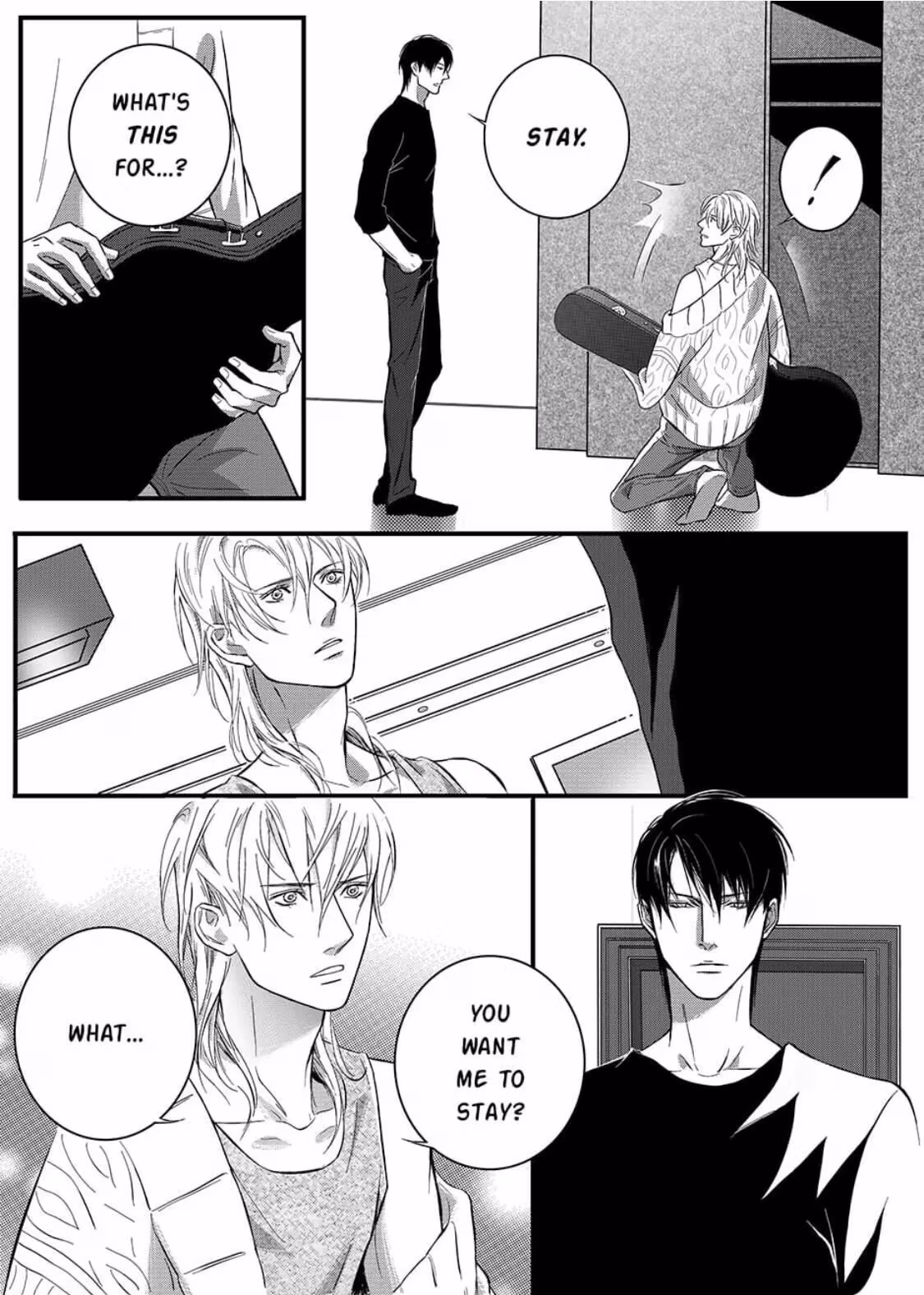 Read Honey Catch chapter 22 image 8 on Lezhin