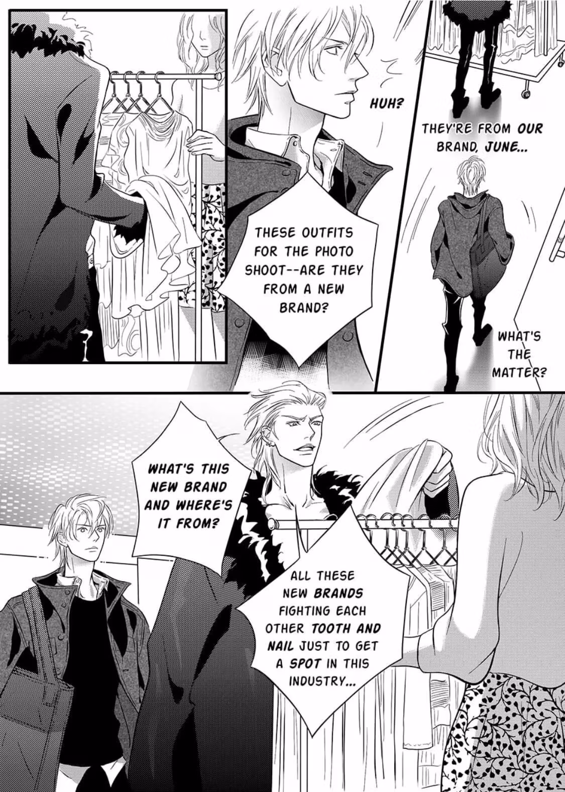 Read Honey Catch chapter 23 image 12 on Lezhin