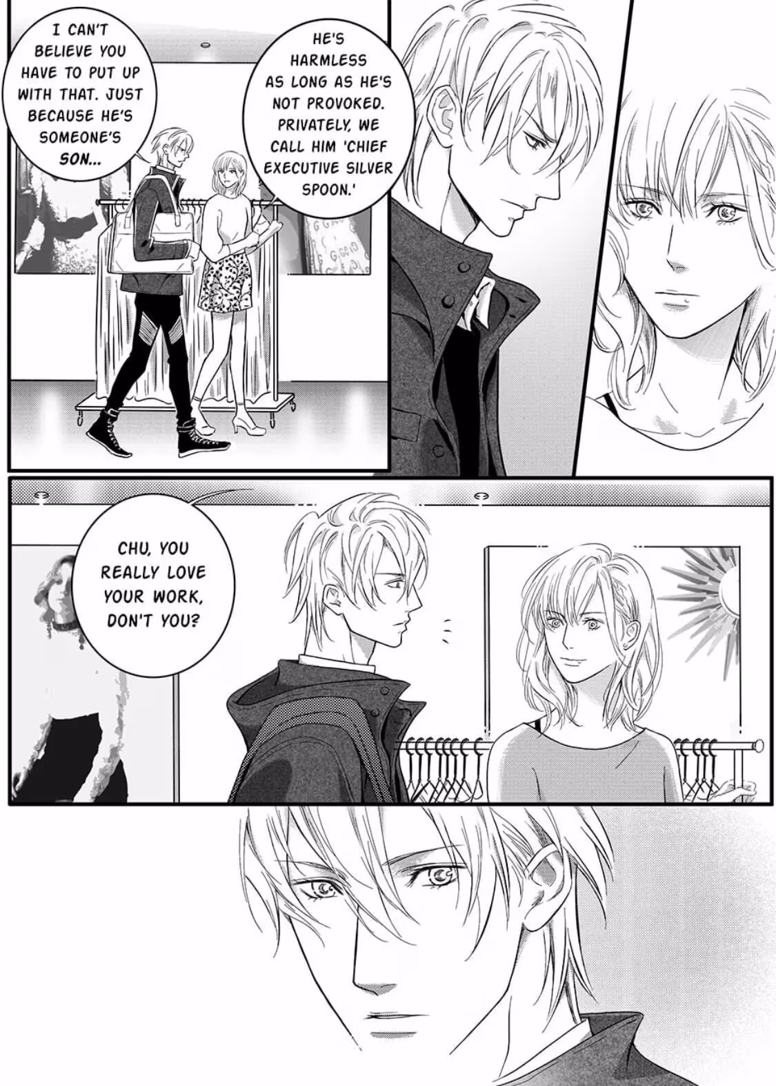 Read Honey Catch chapter 23 image 18 on Lezhin
