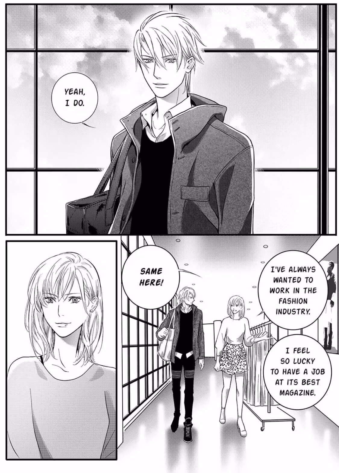 Read Honey Catch chapter 23 image 19 on Lezhin