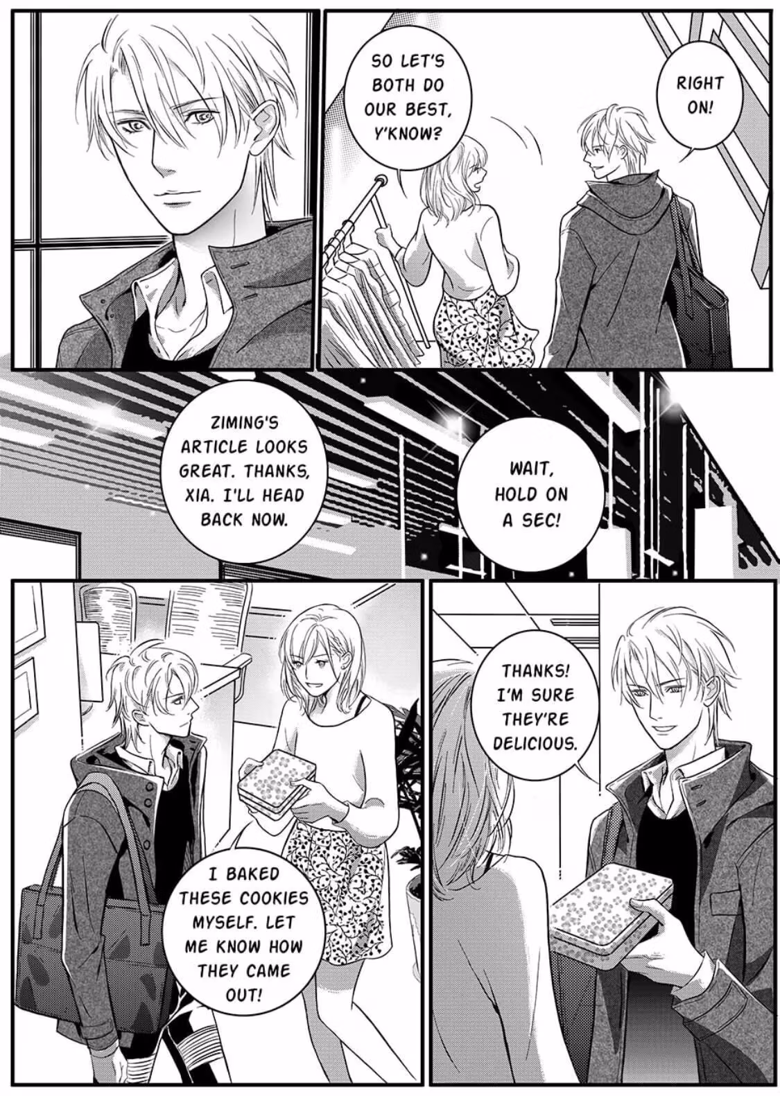Read Honey Catch chapter 23 image 20 on Lezhin
