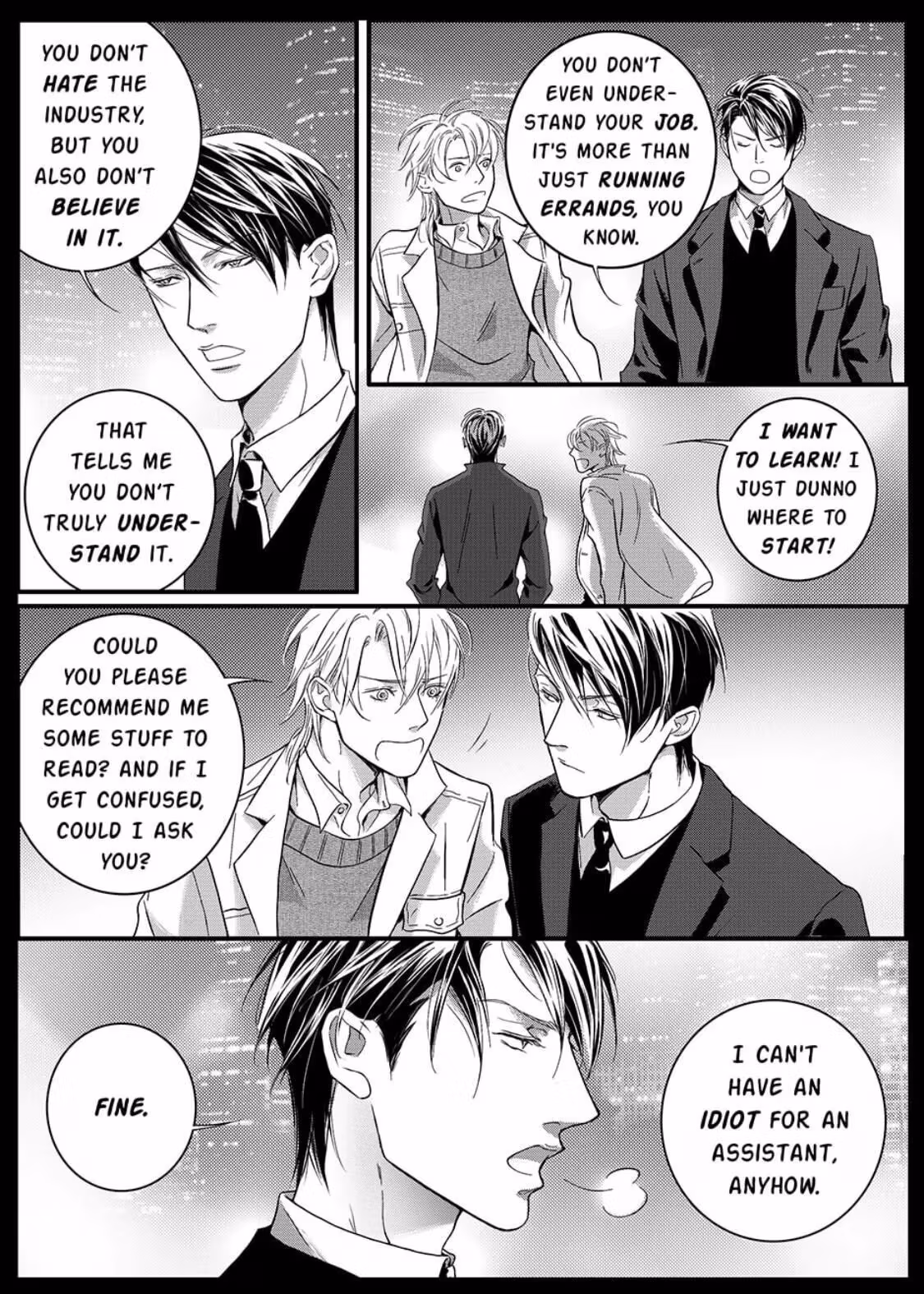 Read Honey Catch chapter 23 image 25 on Lezhin