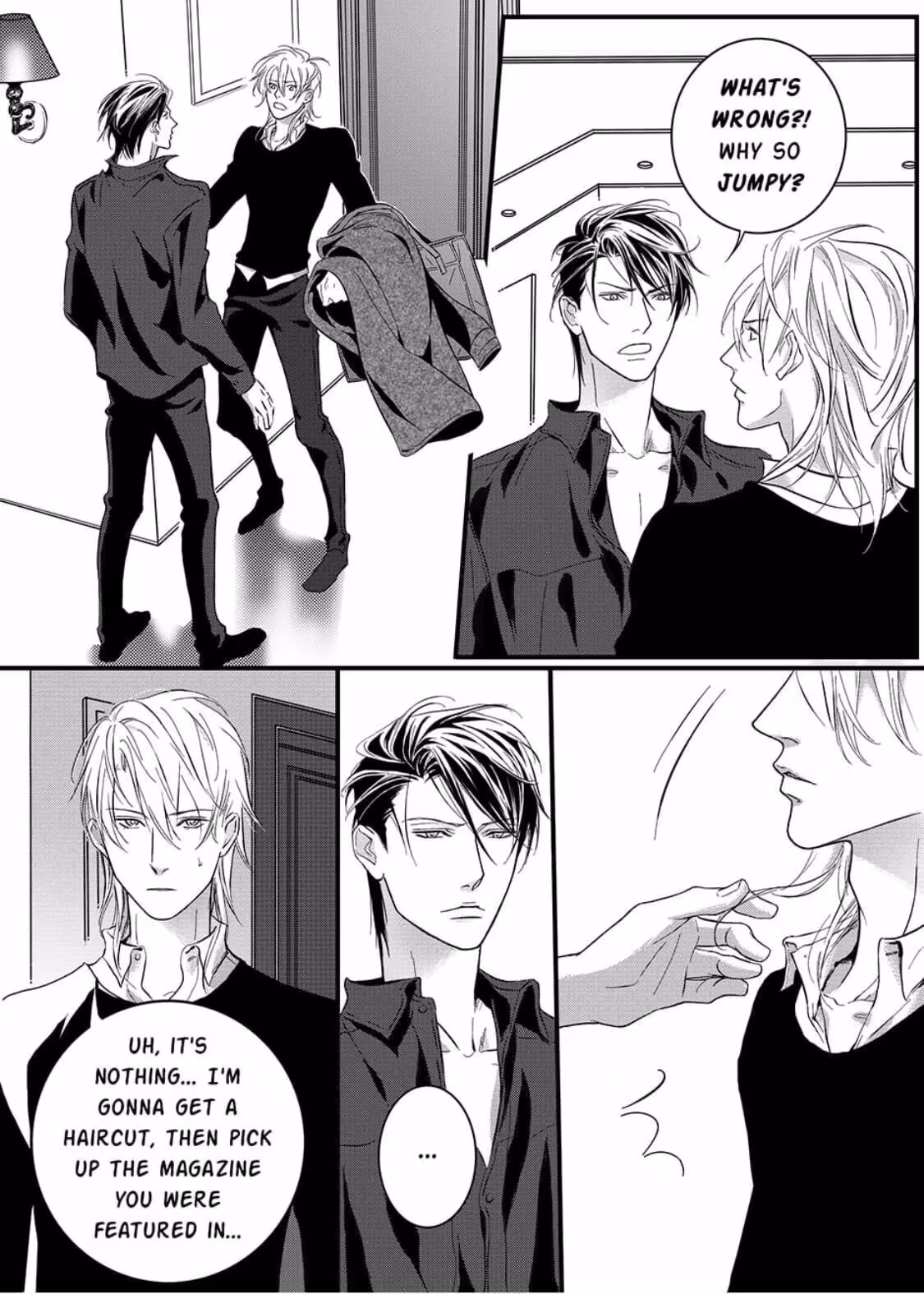 Read Honey Catch chapter 23 image 7 on Lezhin