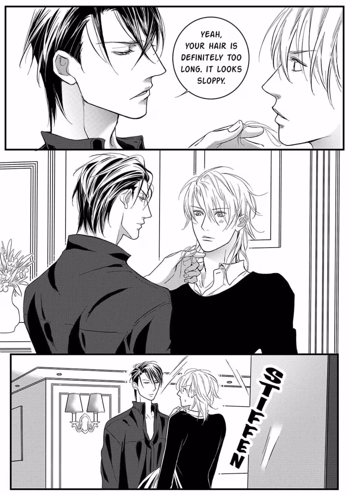 Read Honey Catch chapter 23 image 8 on Lezhin