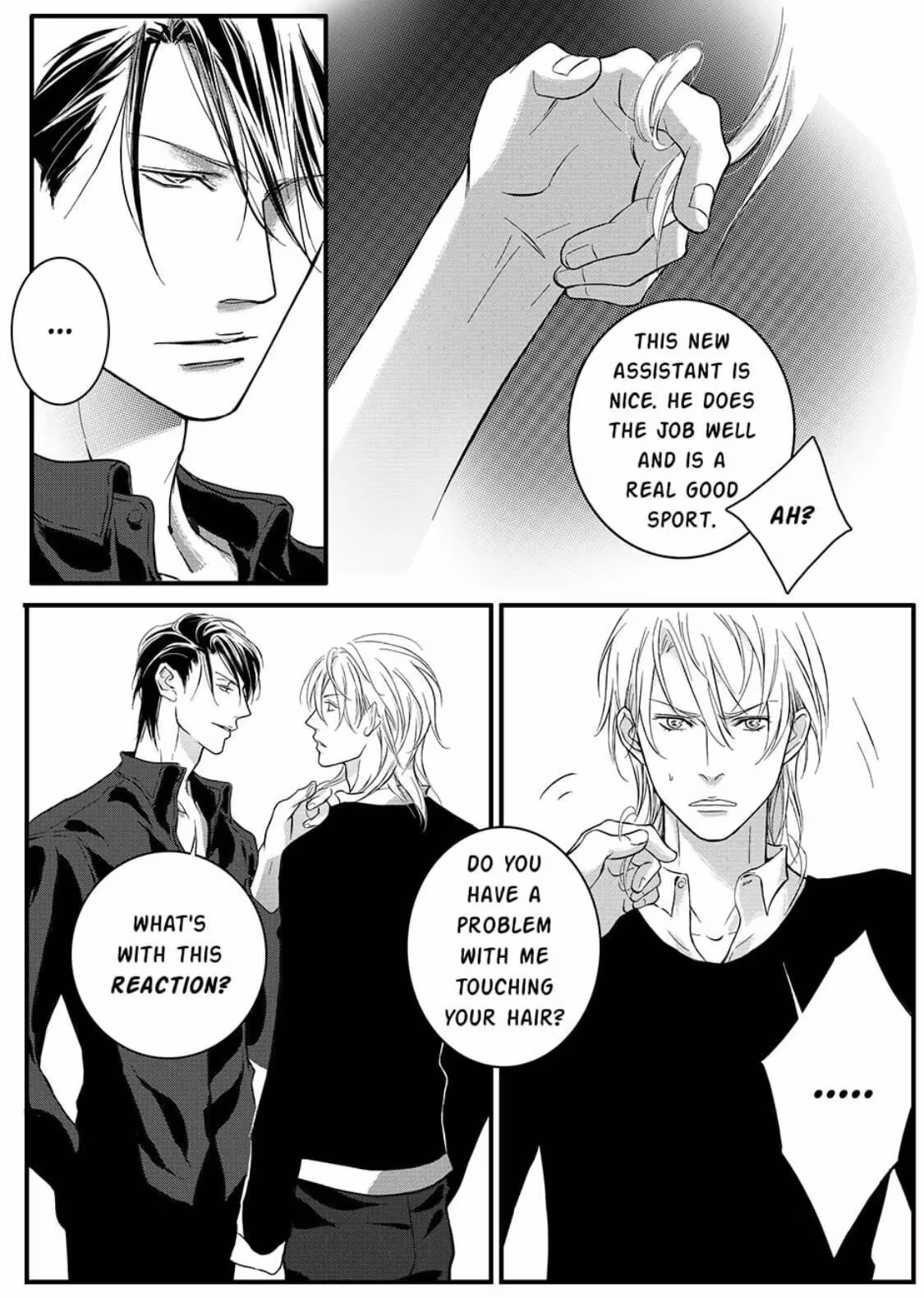 Read Honey Catch chapter 23 image 9 on Lezhin
