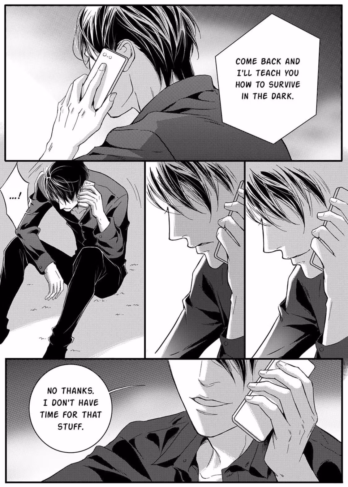 Read Honey Catch chapter 24 image 1 on Lezhin