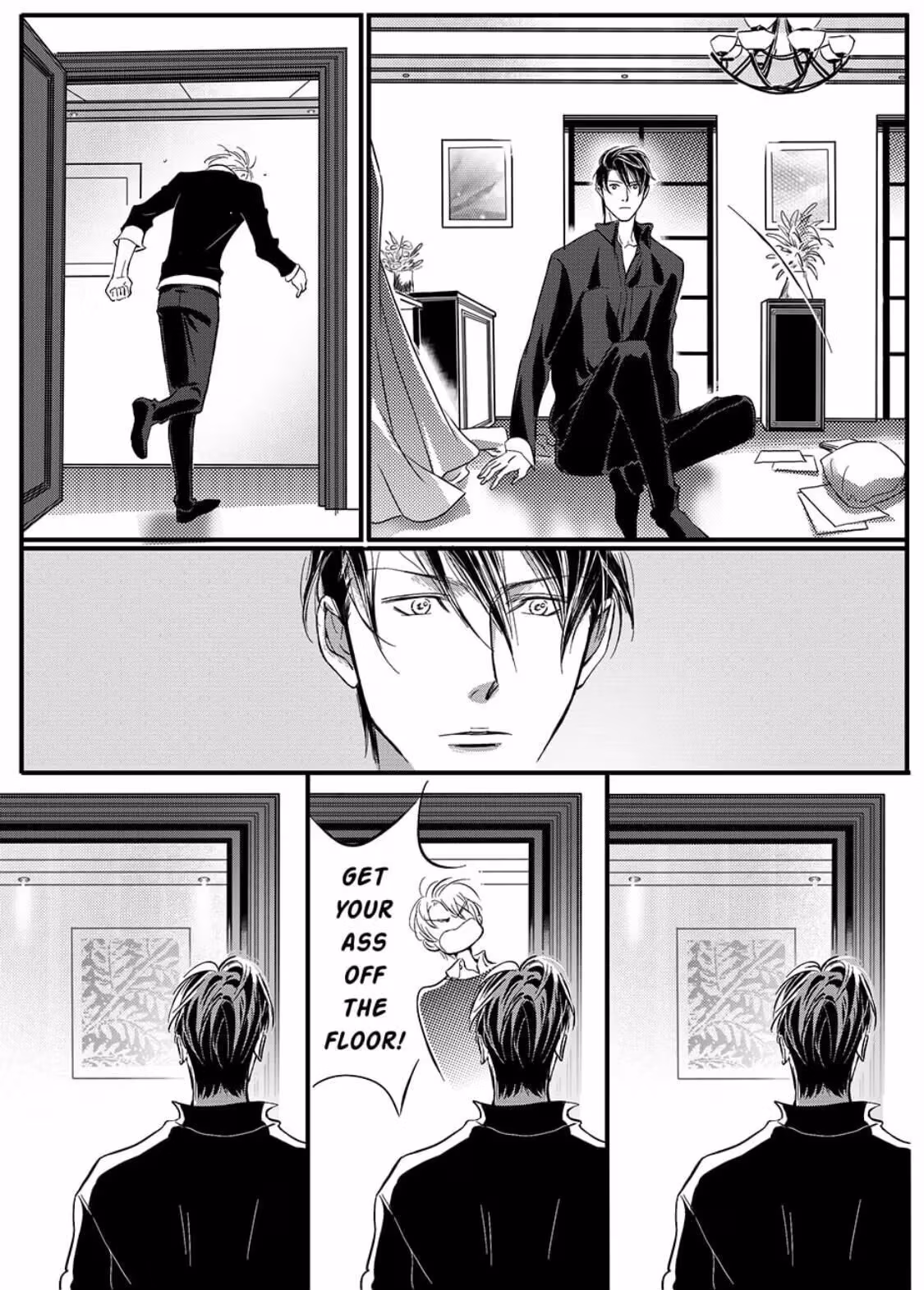 Read Honey Catch chapter 24 image 12 on Lezhin