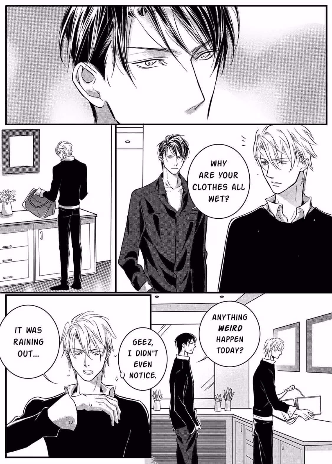 Read Honey Catch chapter 24 image 13 on Lezhin