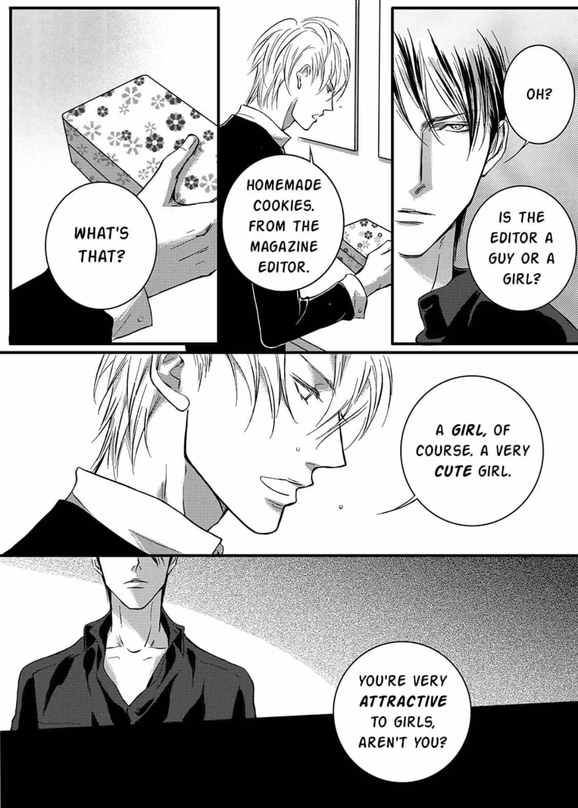 Read Honey Catch chapter 24 image 17 on Lezhin