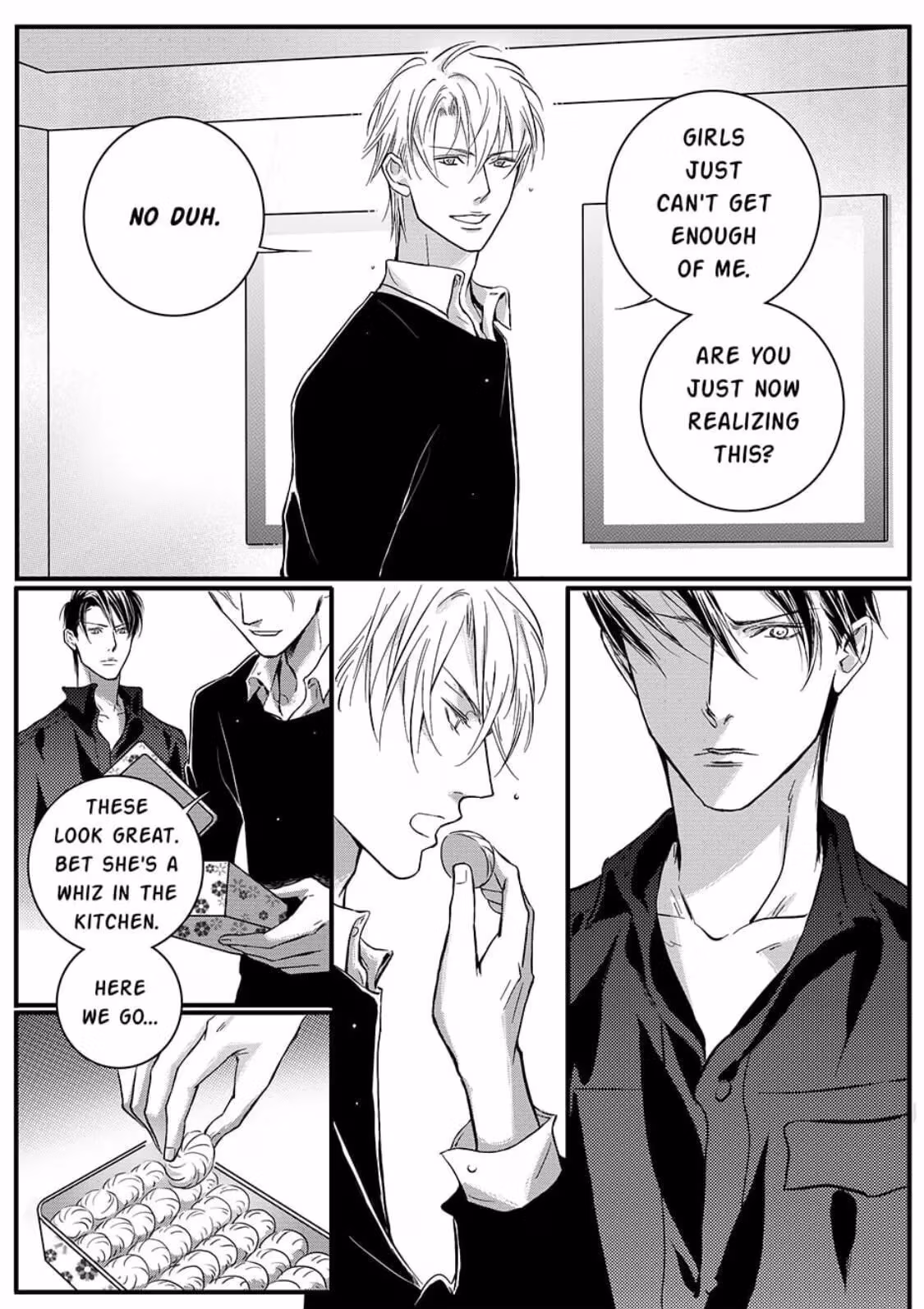 Read Honey Catch chapter 24 image 18 on Lezhin