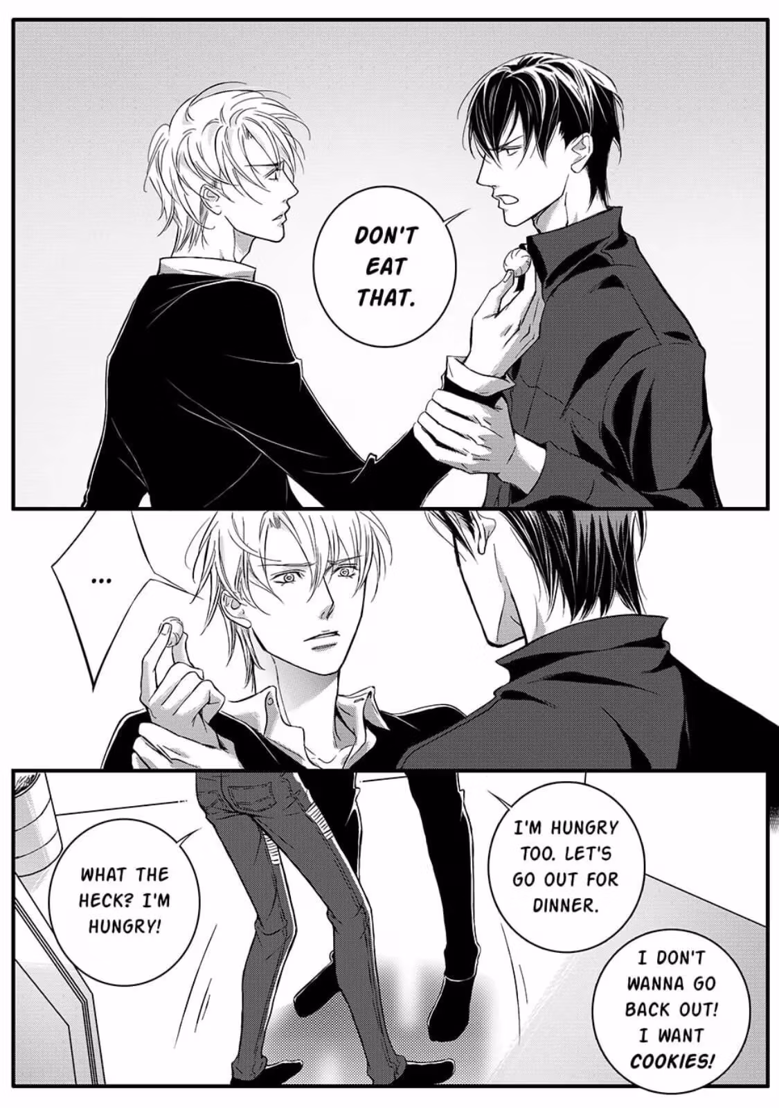 Read Honey Catch chapter 24 image 20 on Lezhin