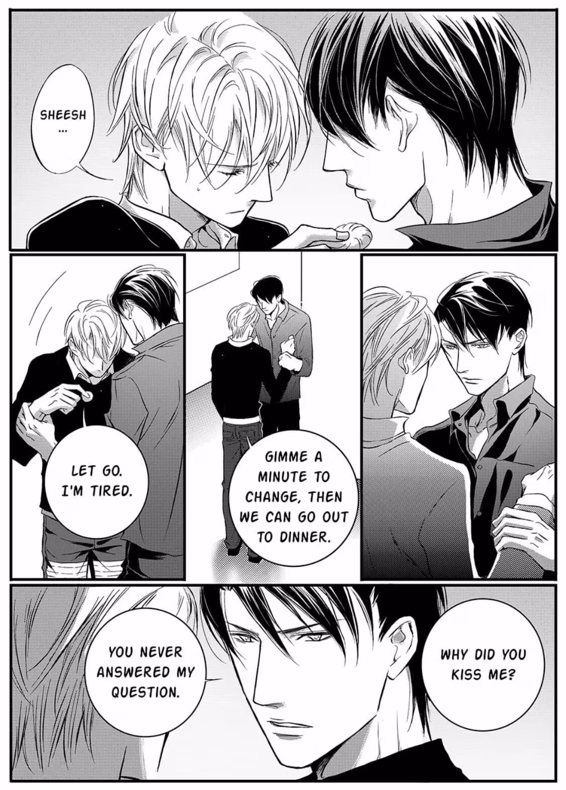 Read Honey Catch chapter 24 image 23 on Lezhin