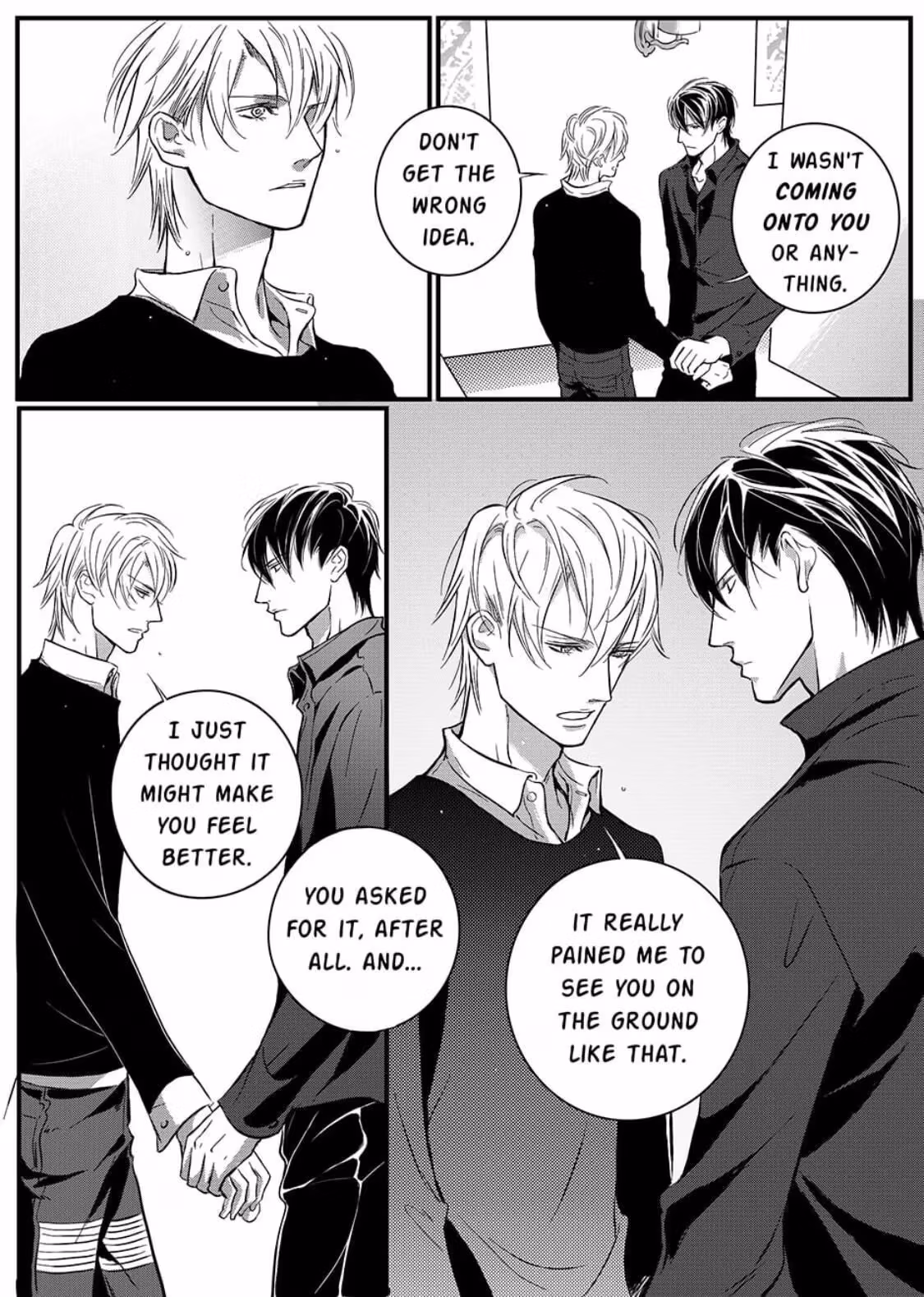 Read Honey Catch chapter 24 image 24 on Lezhin