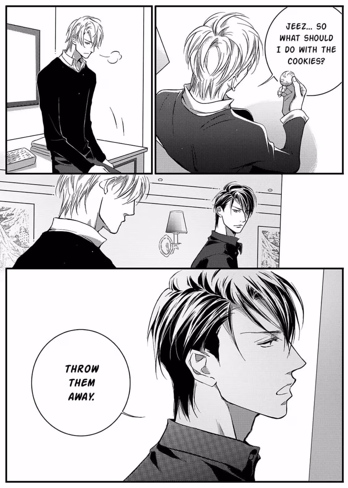 Read Honey Catch chapter 24 image 26 on Lezhin