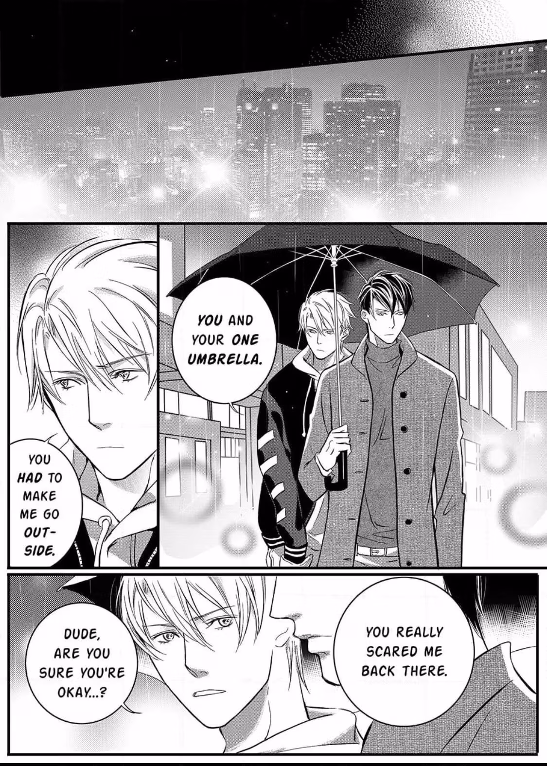 Read Honey Catch chapter 24 image 27 on Lezhin