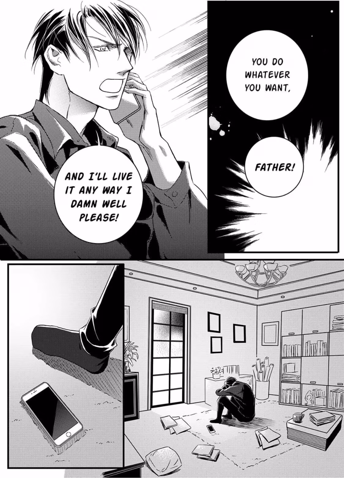 Read Honey Catch chapter 24 image 3 on Lezhin