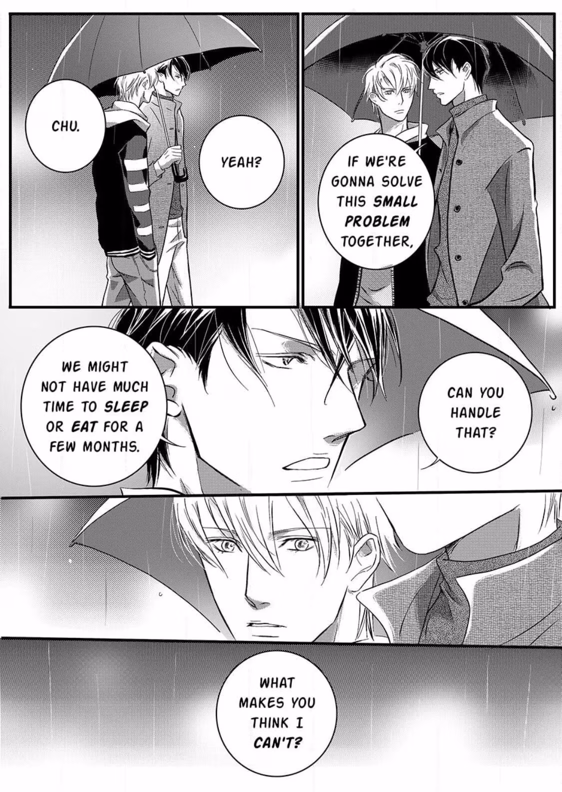 Read Honey Catch chapter 24 image 30 on Lezhin