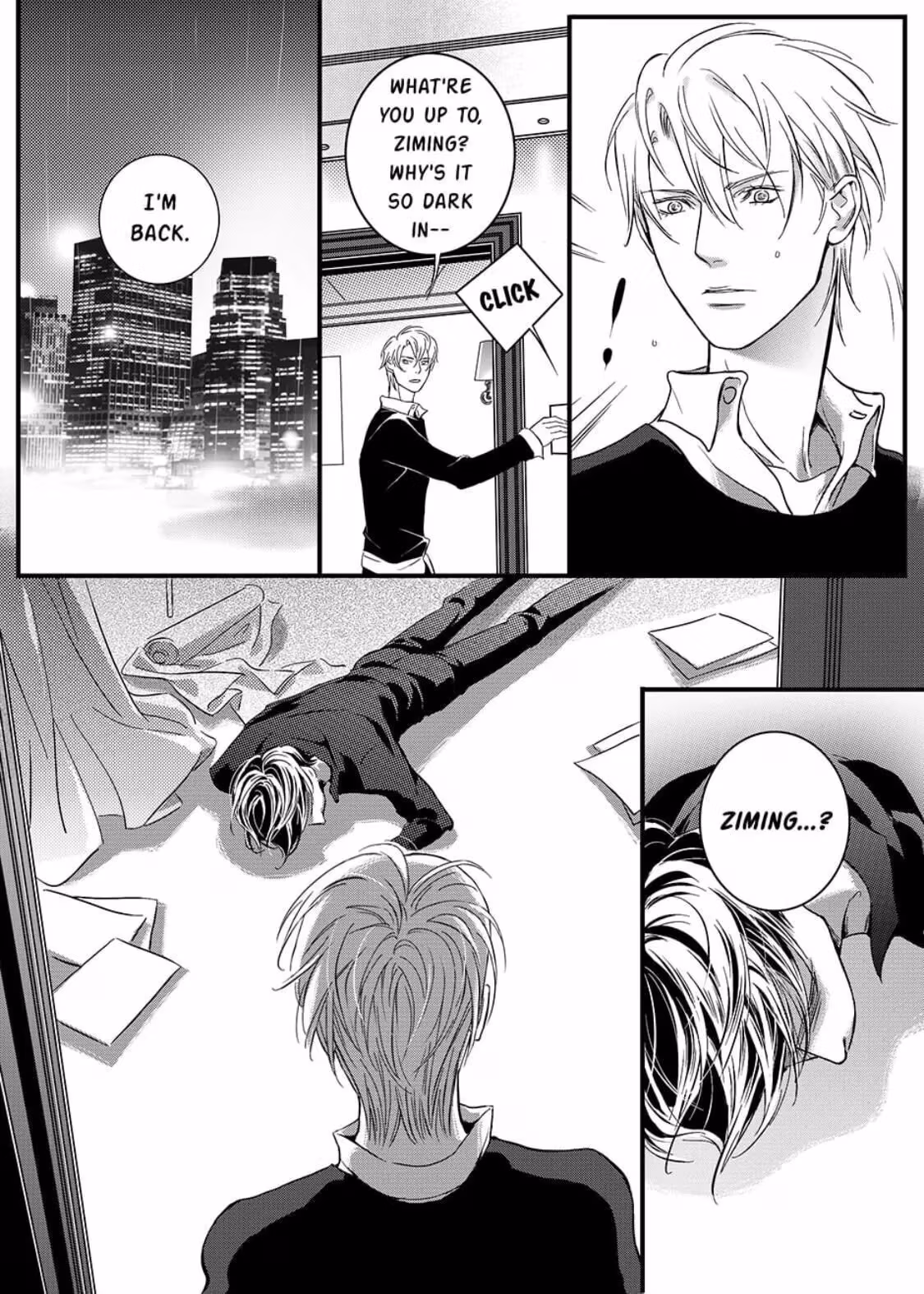 Read Honey Catch chapter 24 image 5 on Lezhin