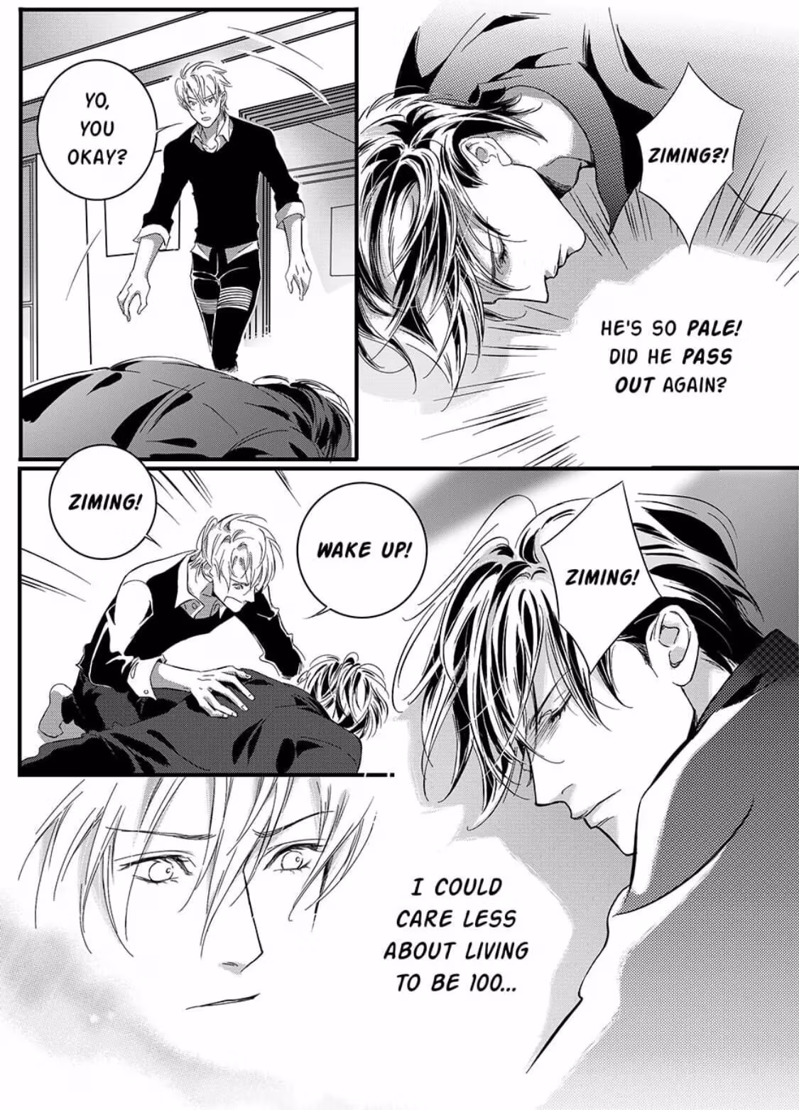 Read Honey Catch chapter 24 image 6 on Lezhin