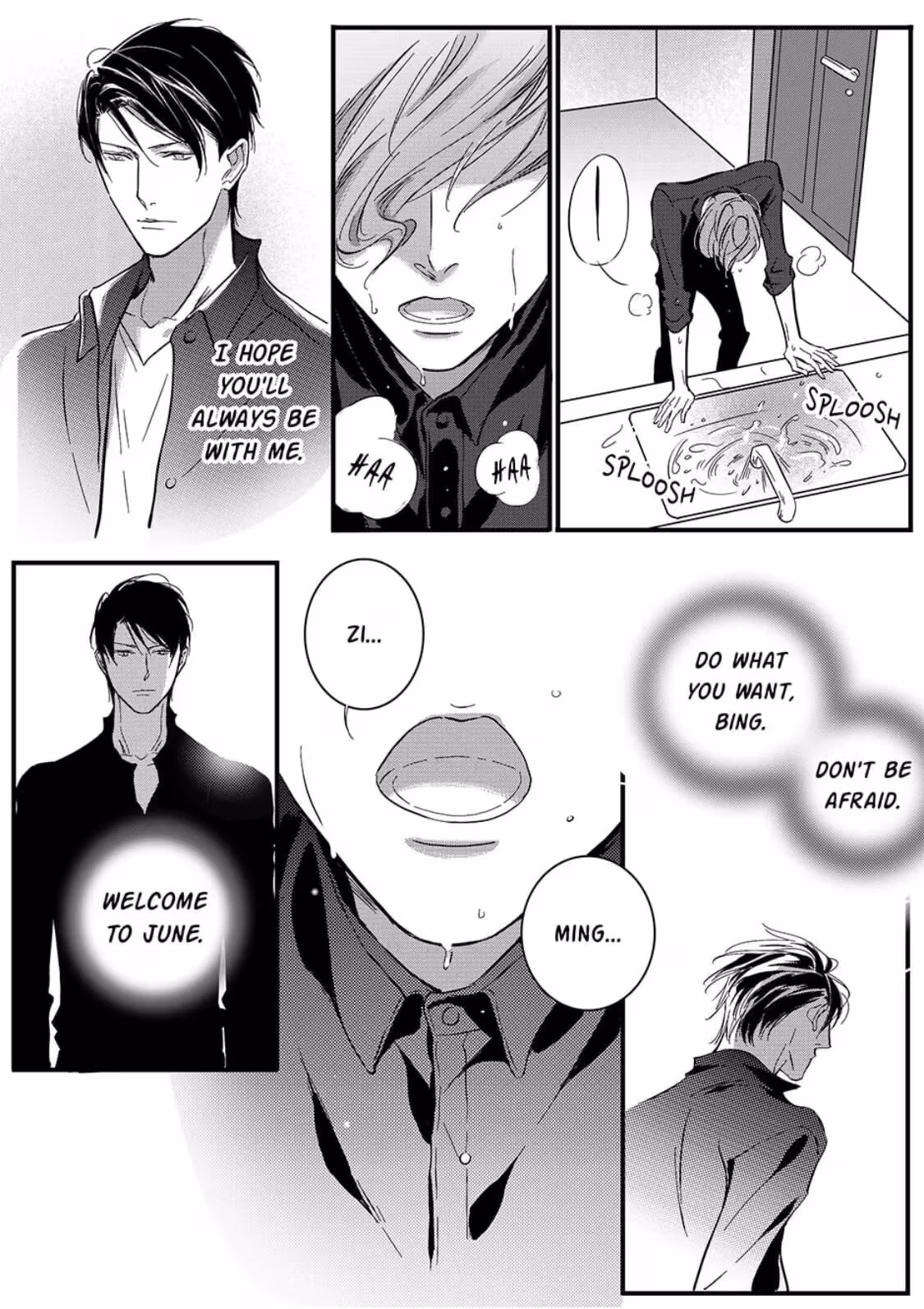 Read Honey Catch chapter 26 image 11 on Lezhin