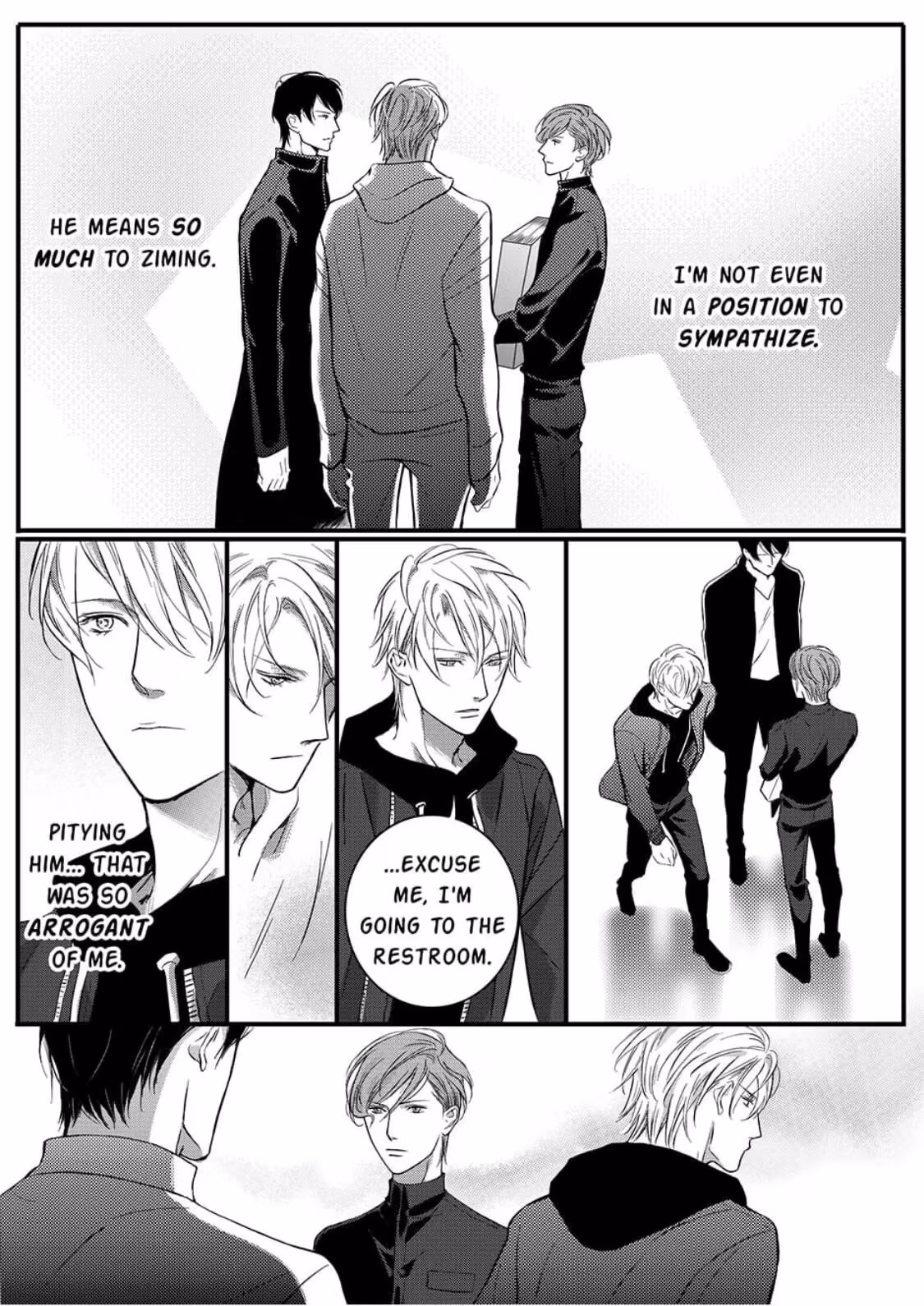Read Honey Catch chapter 26 image 2 on Lezhin