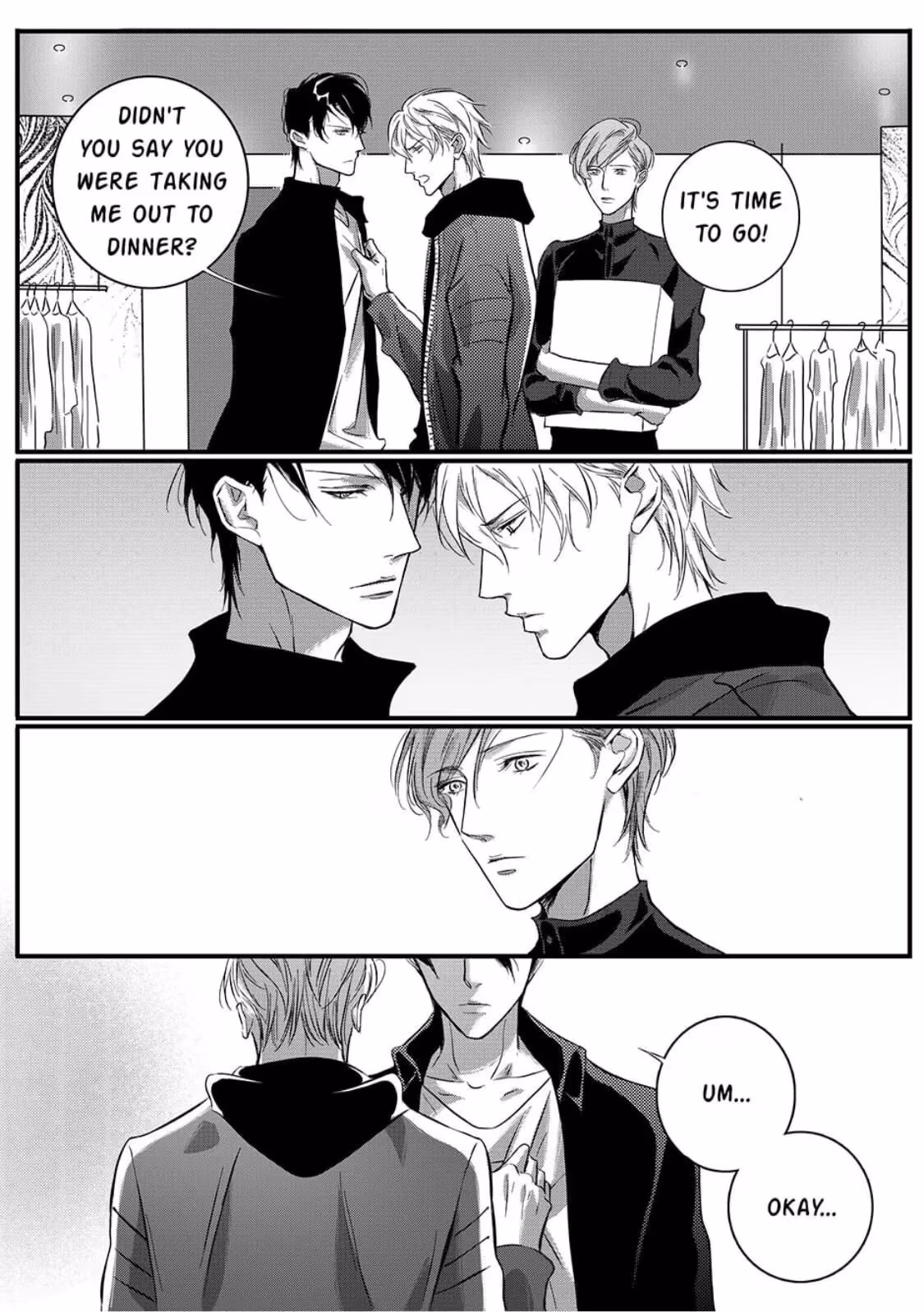 Read Honey Catch chapter 26 image 9 on Lezhin