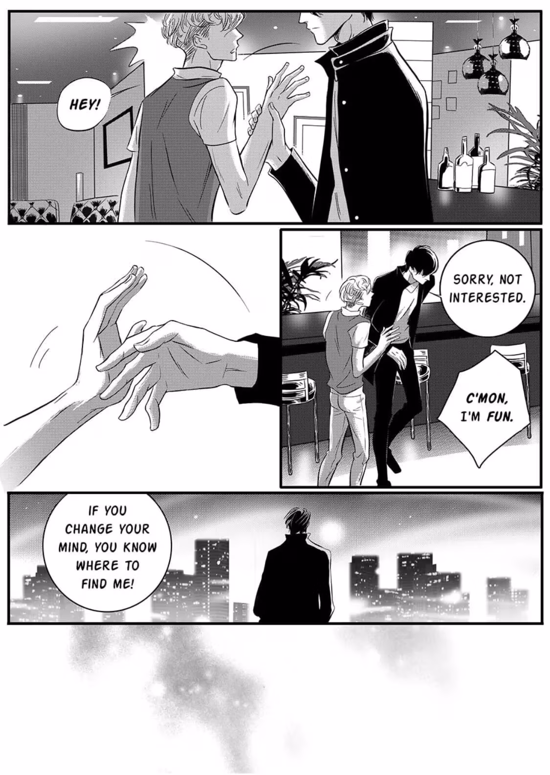 Read Honey Catch chapter 28 image 16 on Lezhin