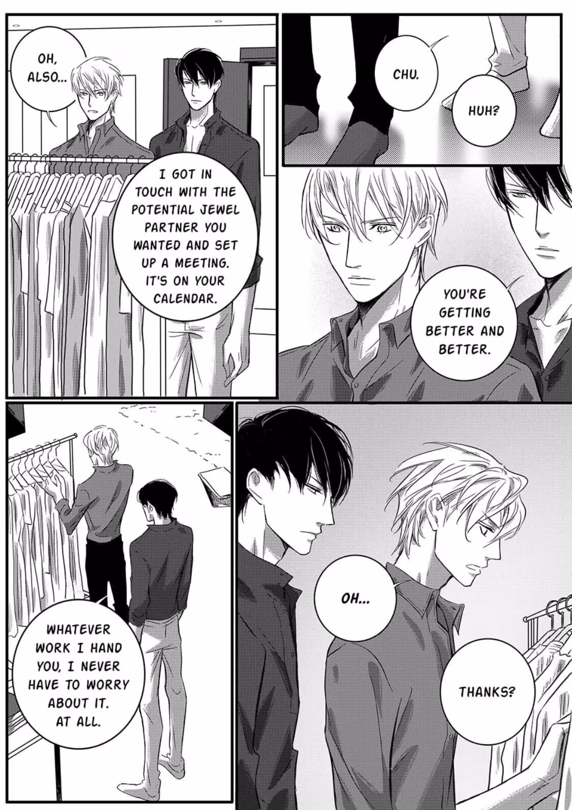 Read Honey Catch chapter 28 image 18 on Lezhin